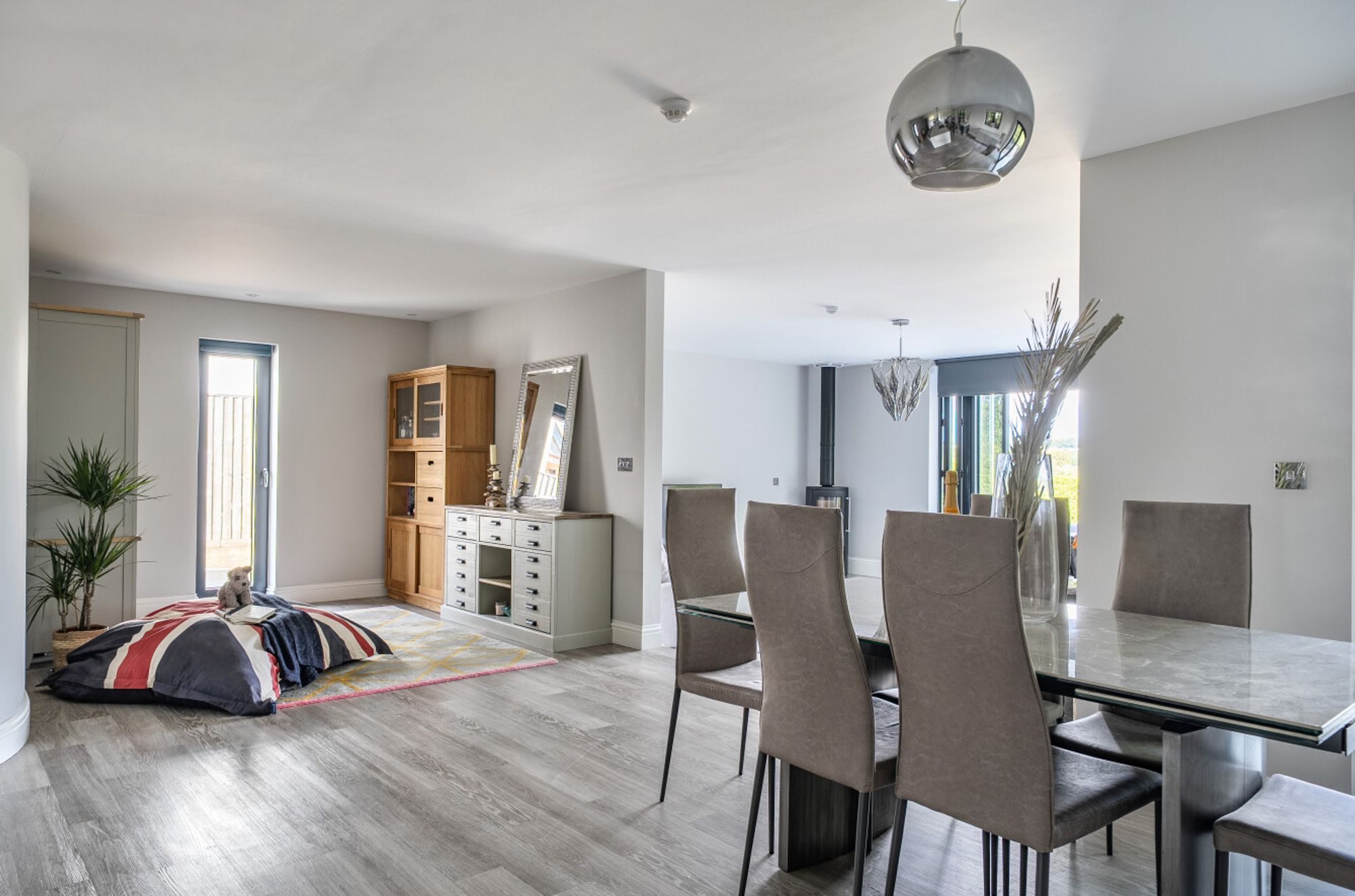 4 bed detached house for sale in Clarendon View, High Road, SP5 11