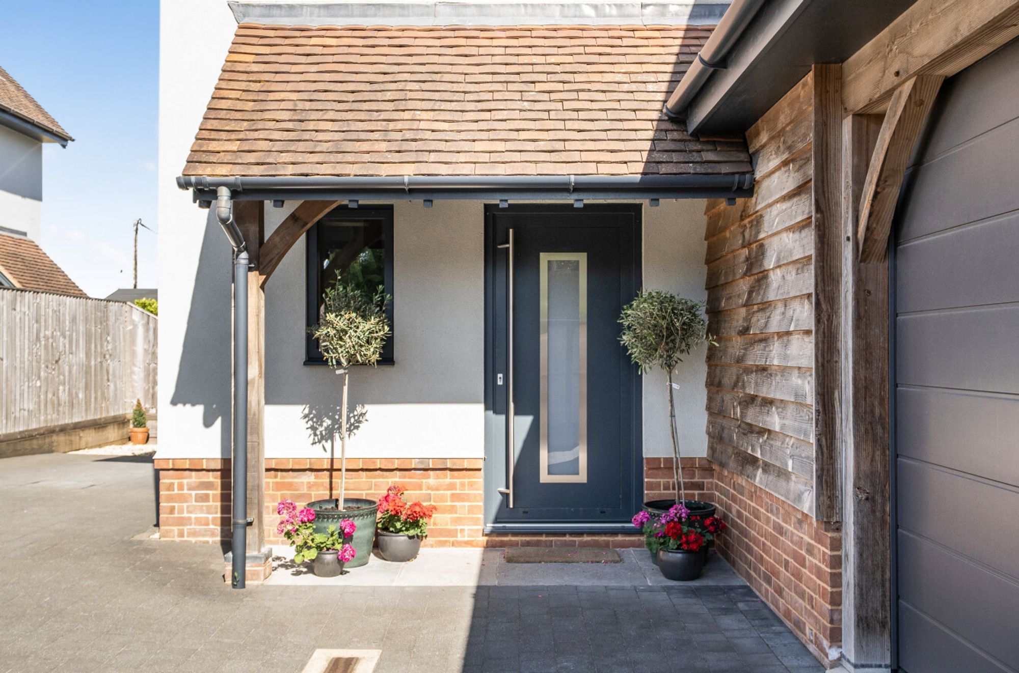 4 bed detached house for sale in Clarendon View, High Road, SP5 5