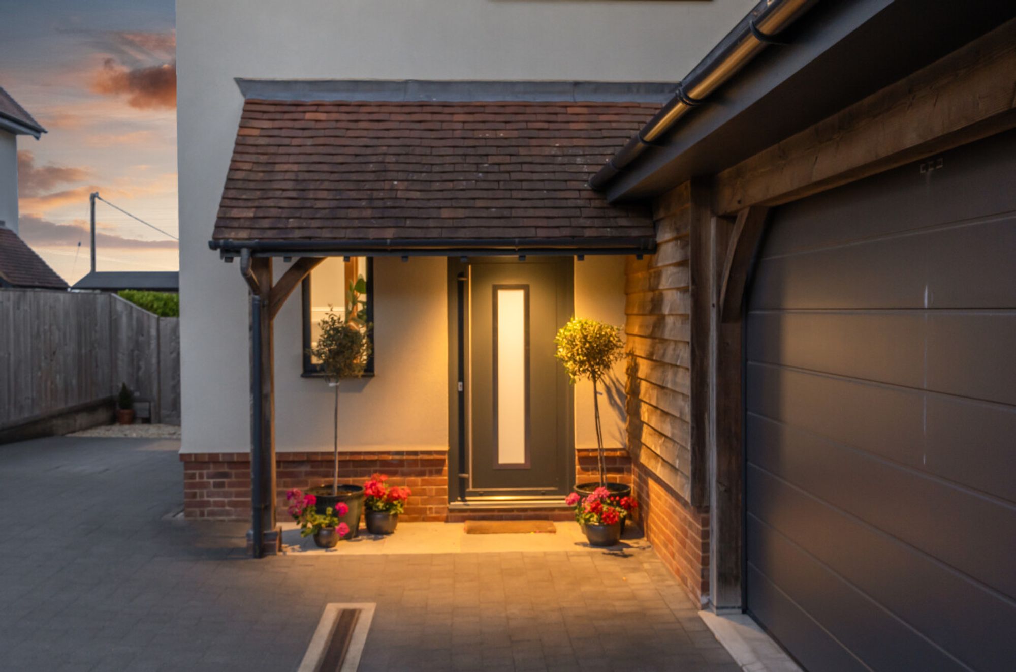 4 bed detached house for sale in Clarendon View, High Road, SP5 4