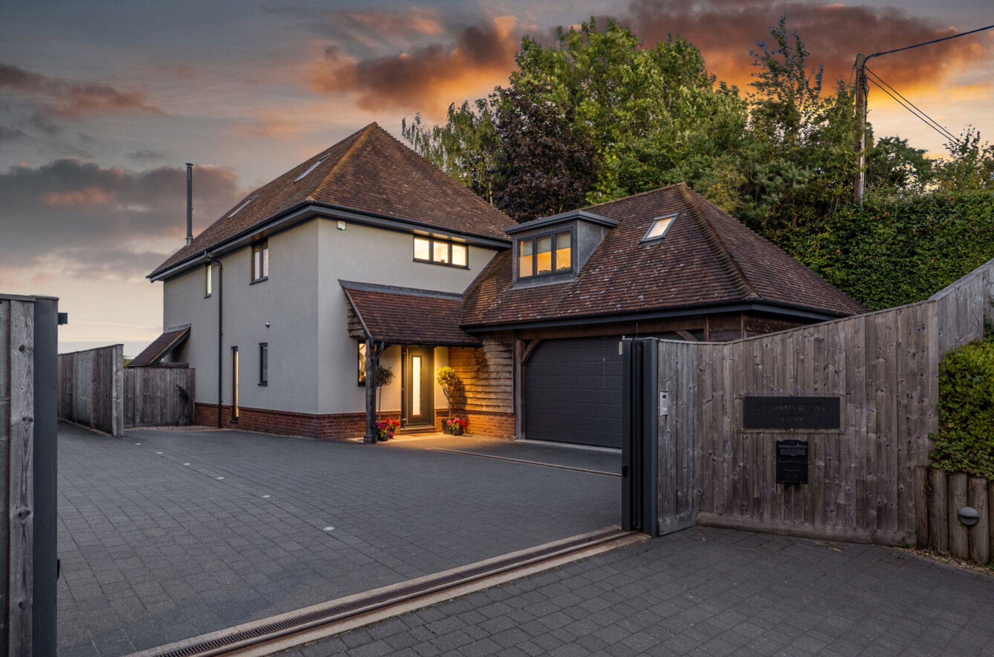 4 bed detached house for sale in Clarendon View, High Road, SP5