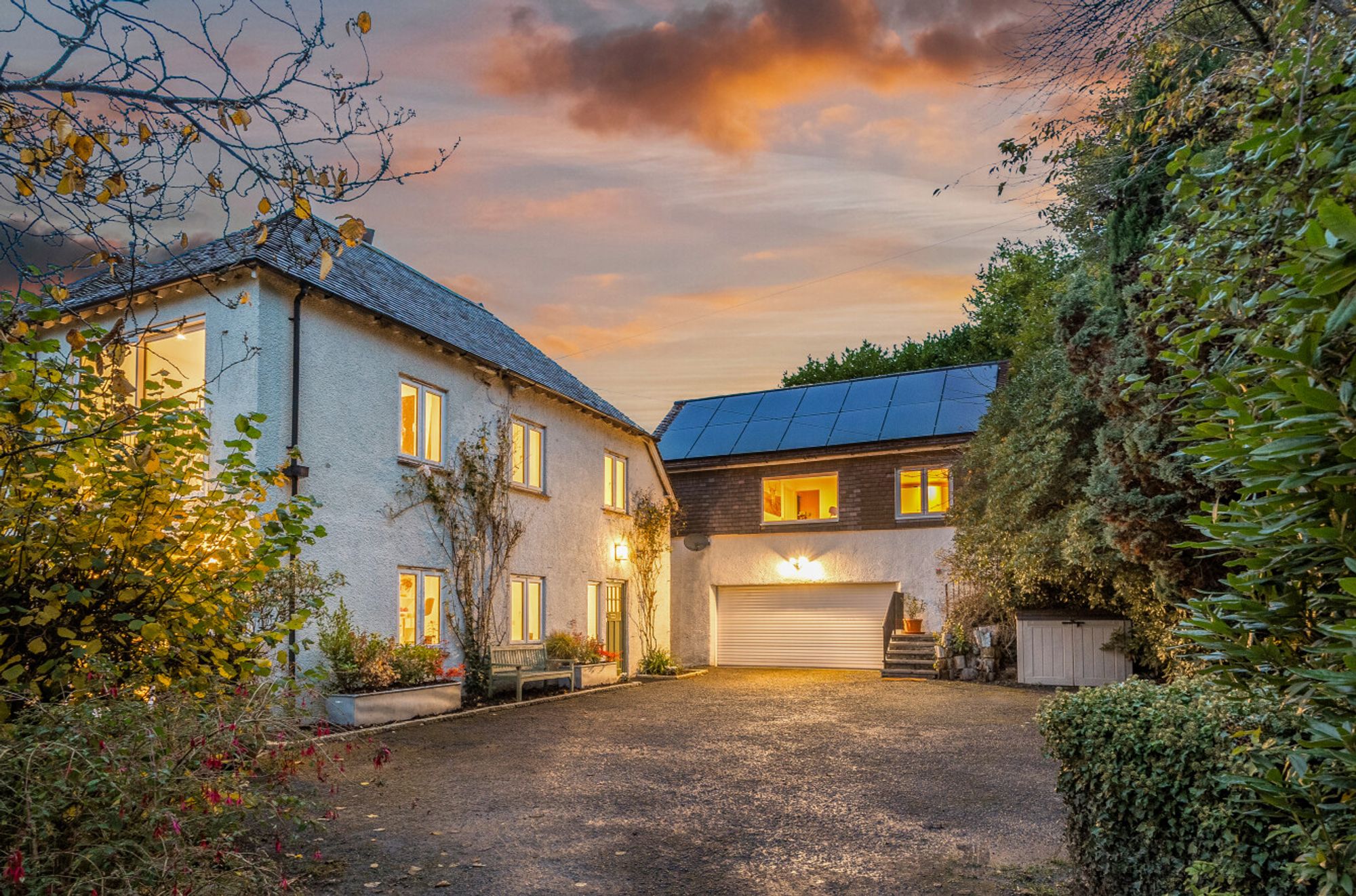 6 bed detached house for sale in Crockerton, Warminster, BA12  - Property Image 1