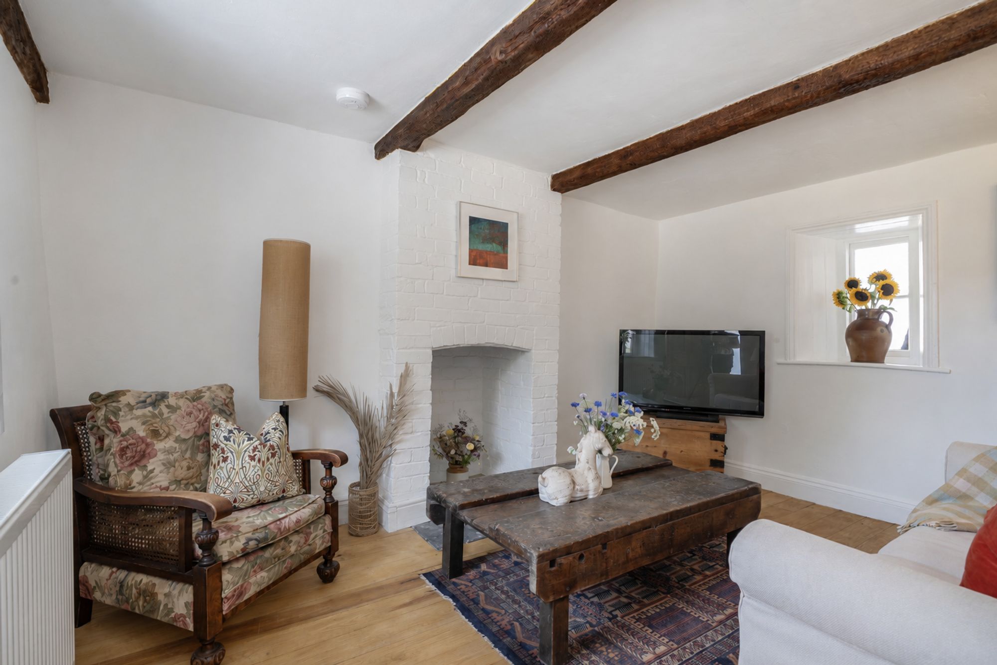 2 bed end of terrace house for sale in 4 The Pound, Haxton, SP4 3