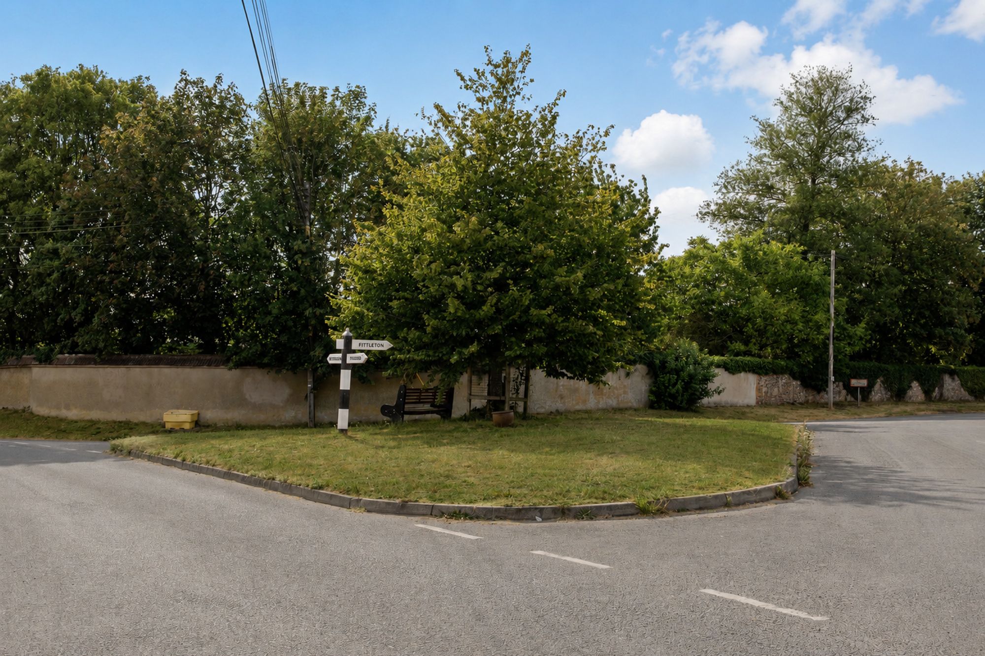 2 bed end of terrace house for sale in 4 The Pound, Haxton, SP4 24