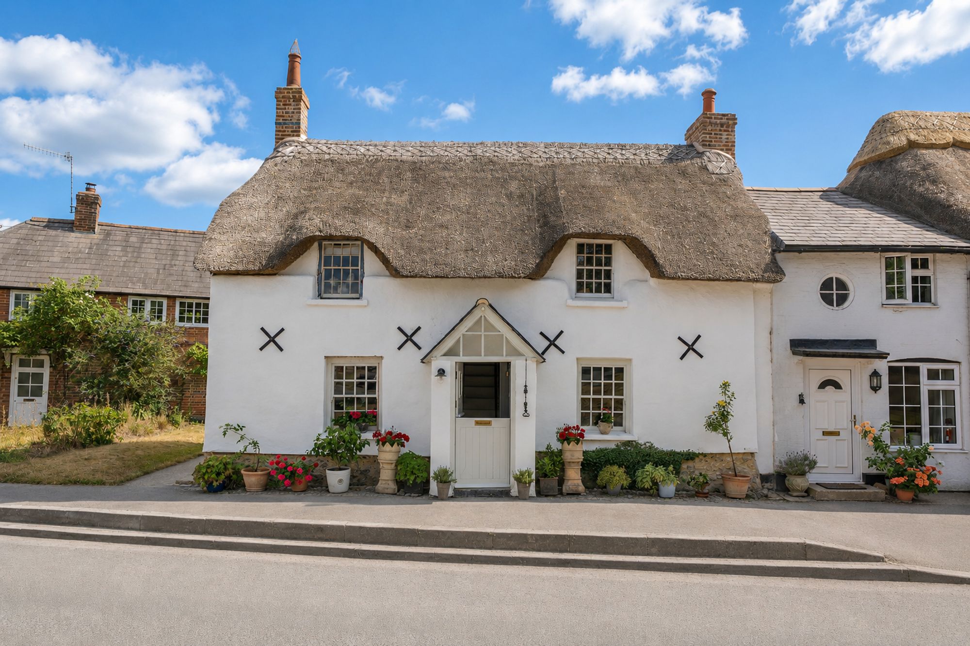 2 bed end of terrace house for sale in 4 The Pound, Haxton, SP4