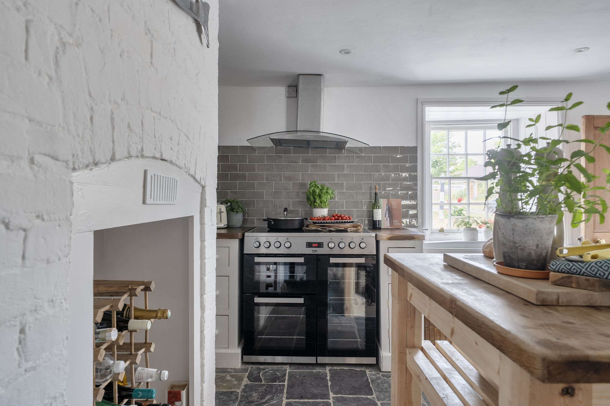2 bed end of terrace house for sale in 4 The Pound, Haxton, SP4 4