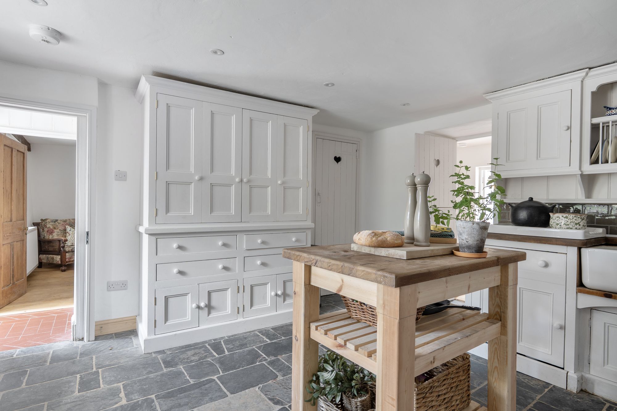 2 bed end of terrace house for sale in 4 The Pound, Haxton, SP4 8