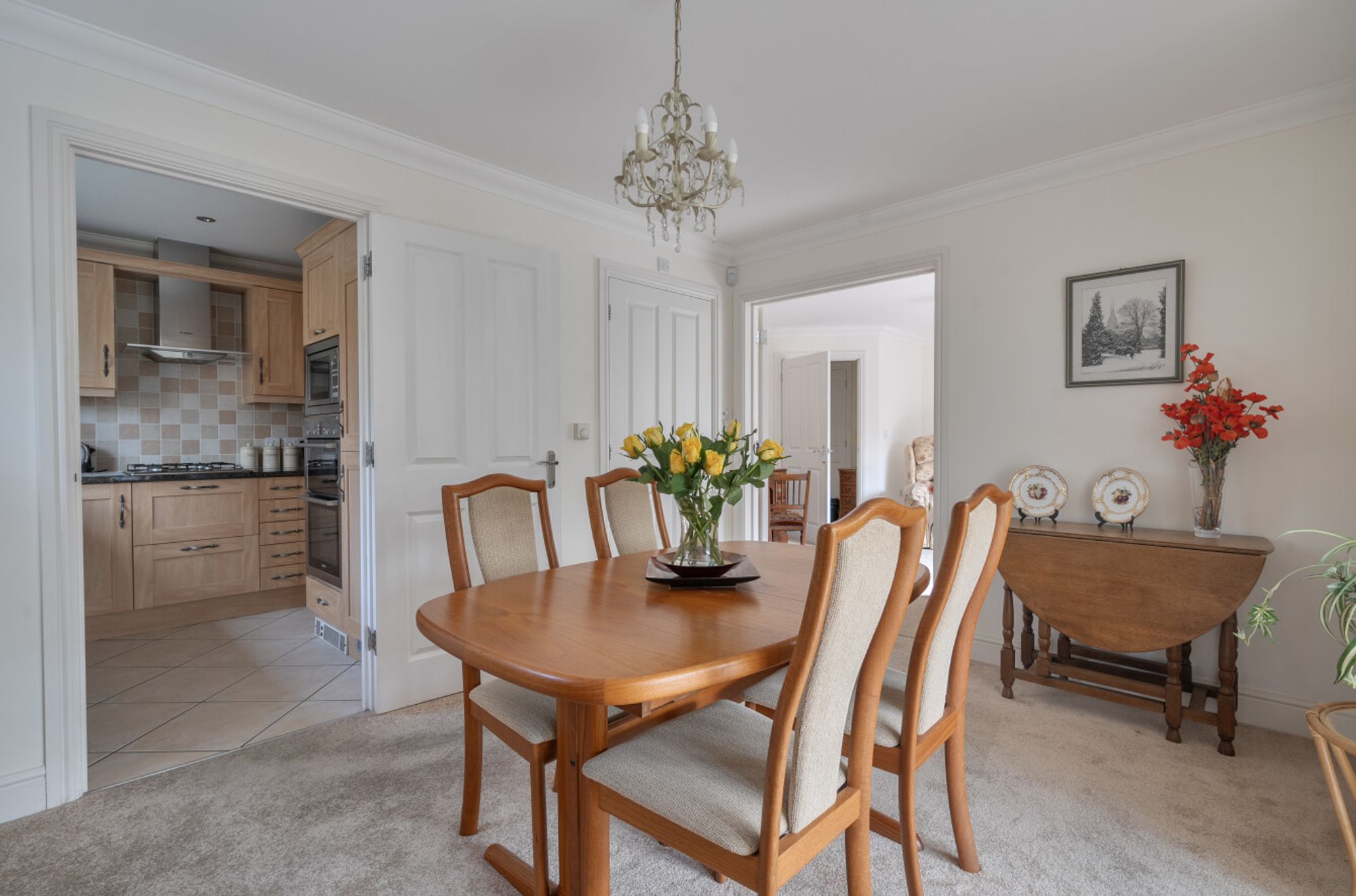 2 bed mid-terraced house for sale in Florence Court, Wilton, SP2 7