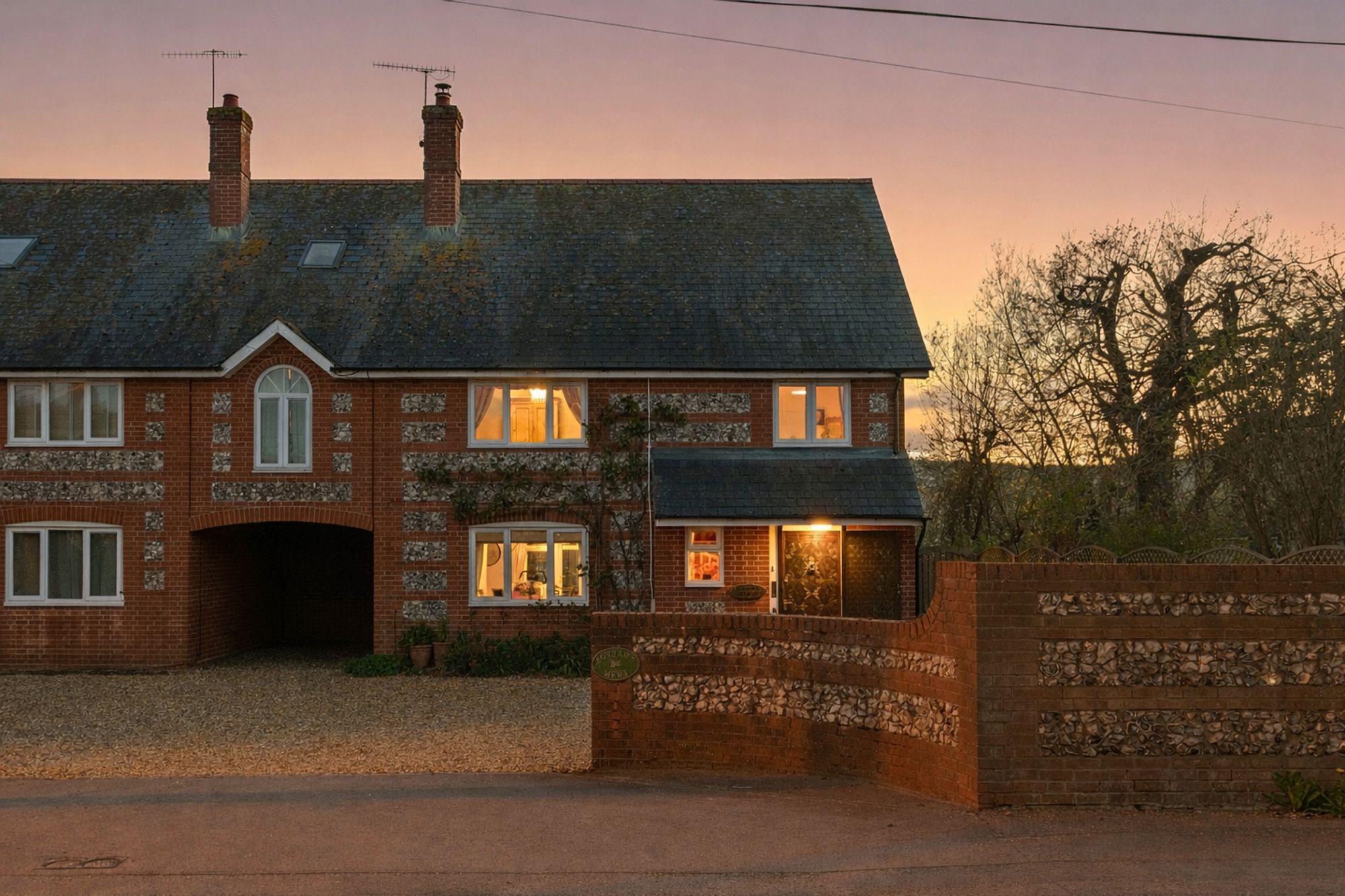 4 bed semi-detached house for sale in Bonham's Mew, Warminster Road, South Newton, Salisbury, SP2 0QW - Property Image 1