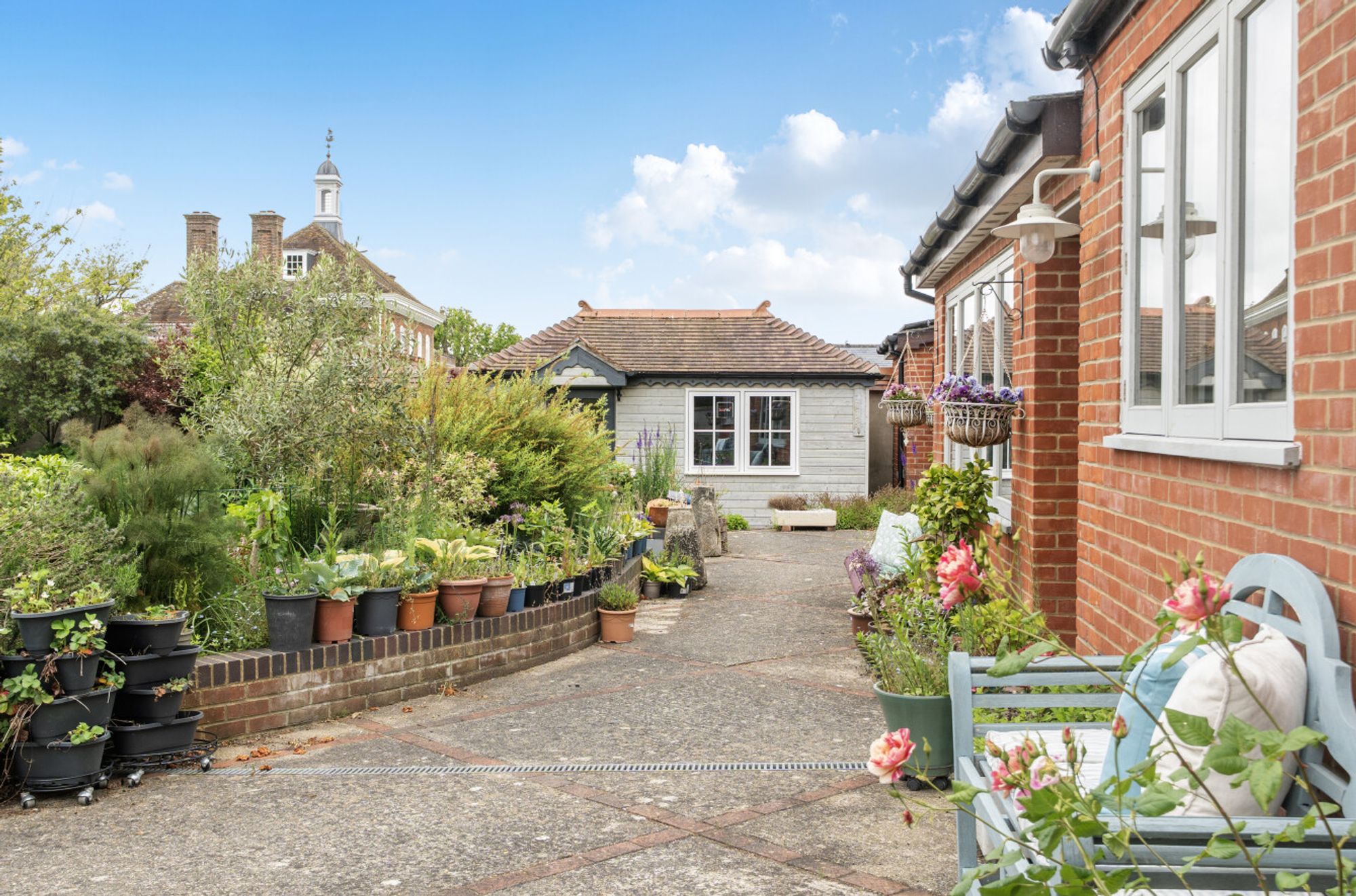 3 bed detached bungalow for sale in 41A Salisbury Road, Amesbury, SP4 35