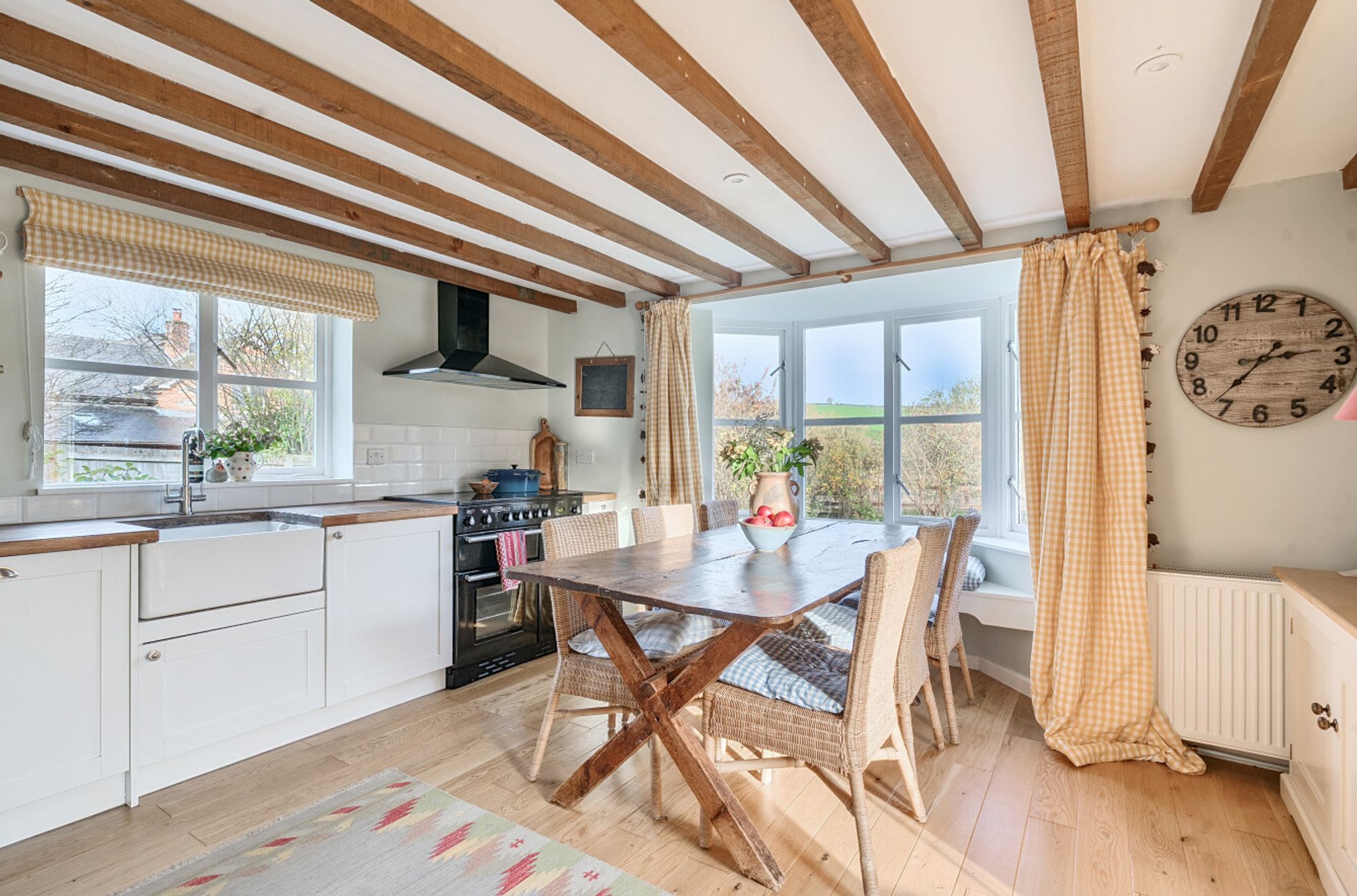 4 bed character property for sale in South Street, Great Wishford, SP2 7