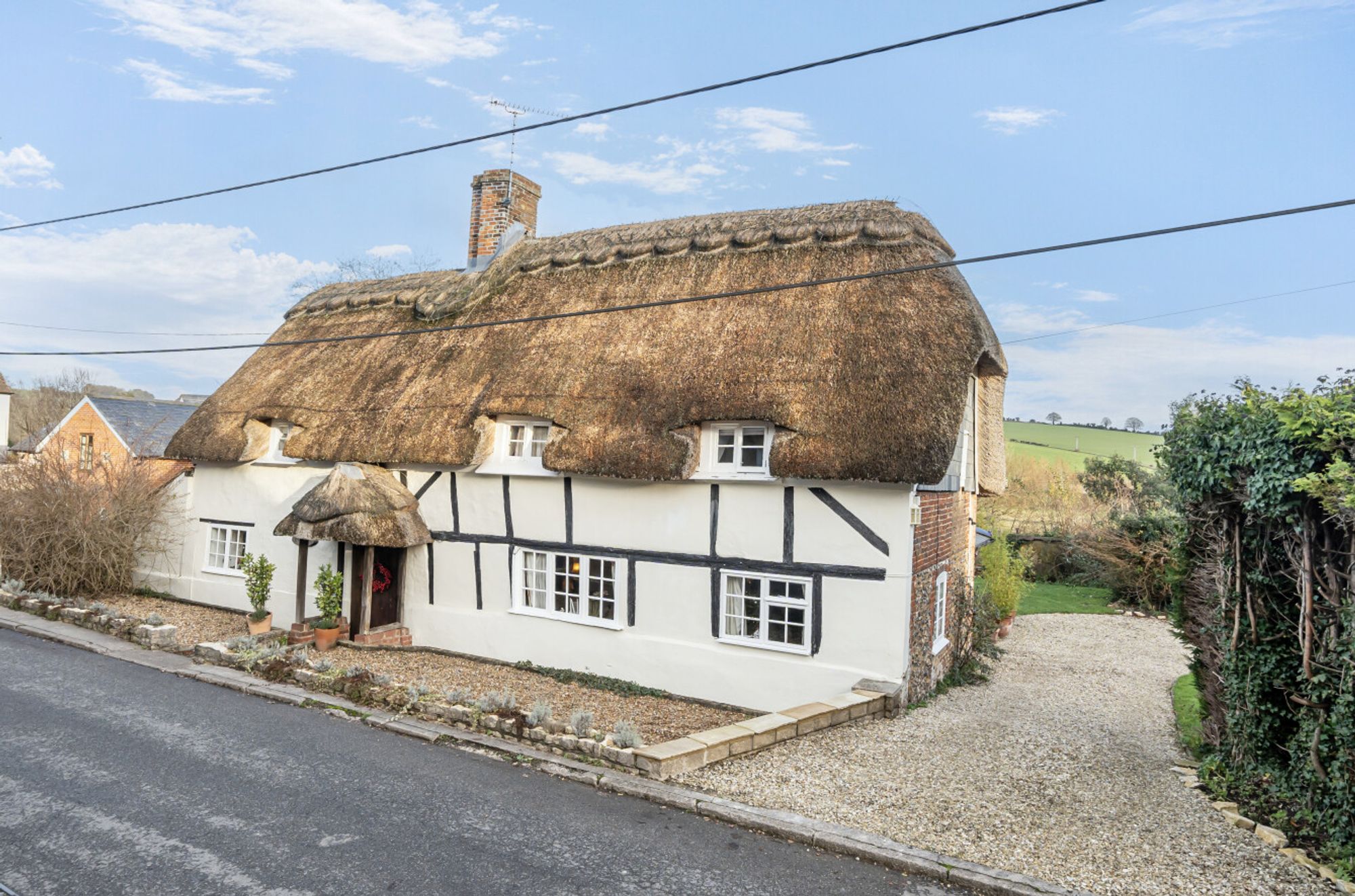 4 bed character property for sale in South Street, Great Wishford, SP2  - Property Image 51