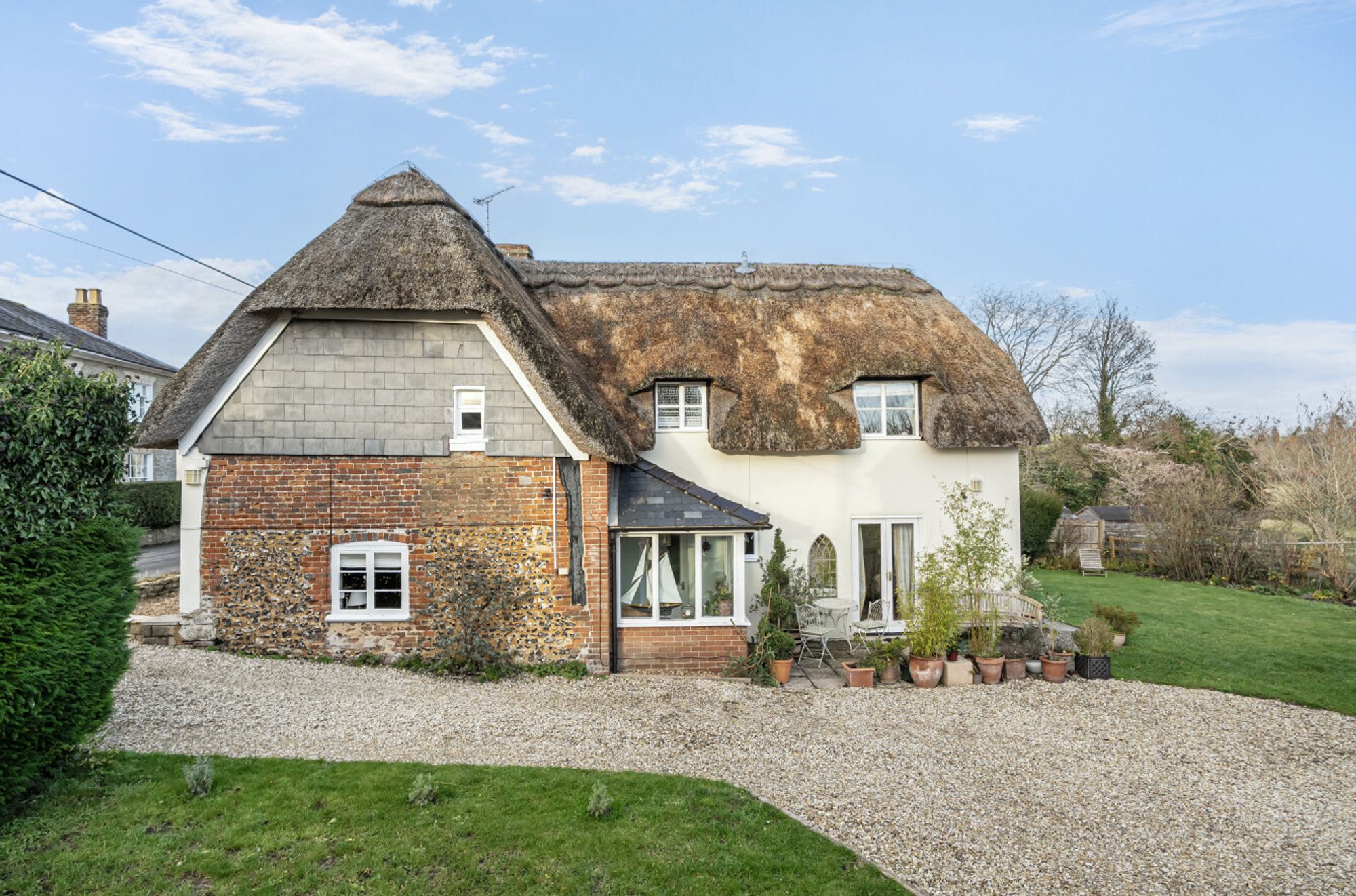 4 bed character property for sale in South Street, Great Wishford, SP2 - Property Image 1