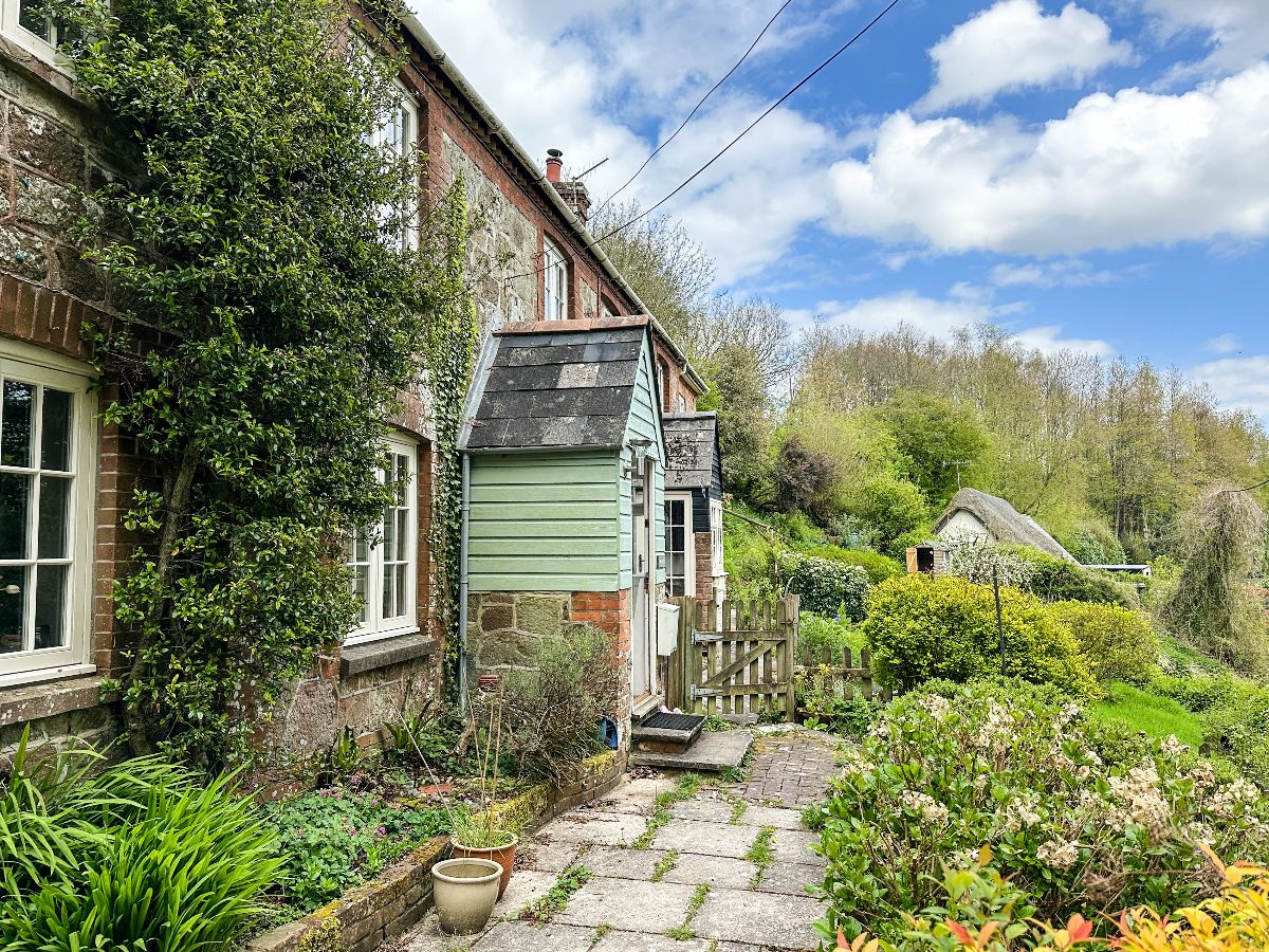 2 bed semi-detached house to rent in Milkwell, Donhead St. Andrew, Shaftesbury  - Property Image 2
