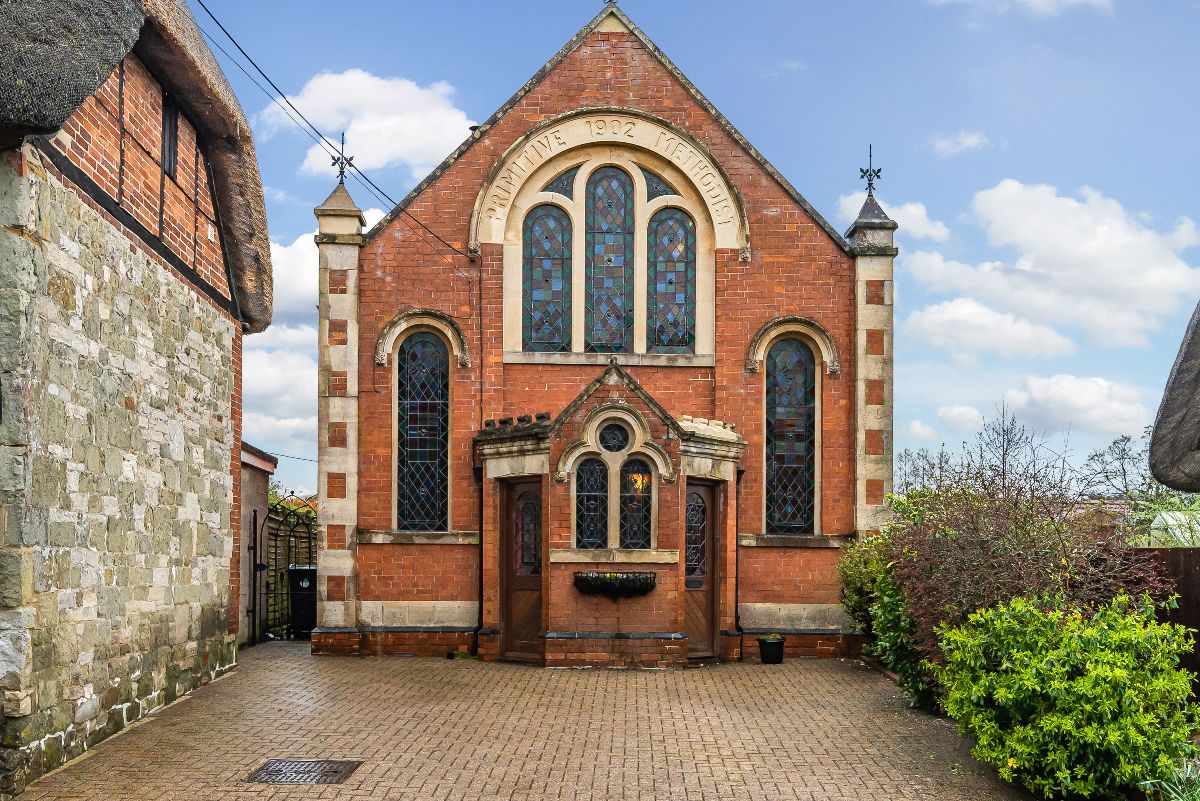 3 bed detached house for sale in Old Chapel, Barford St. Martin, Salisbury  - Property Image 1