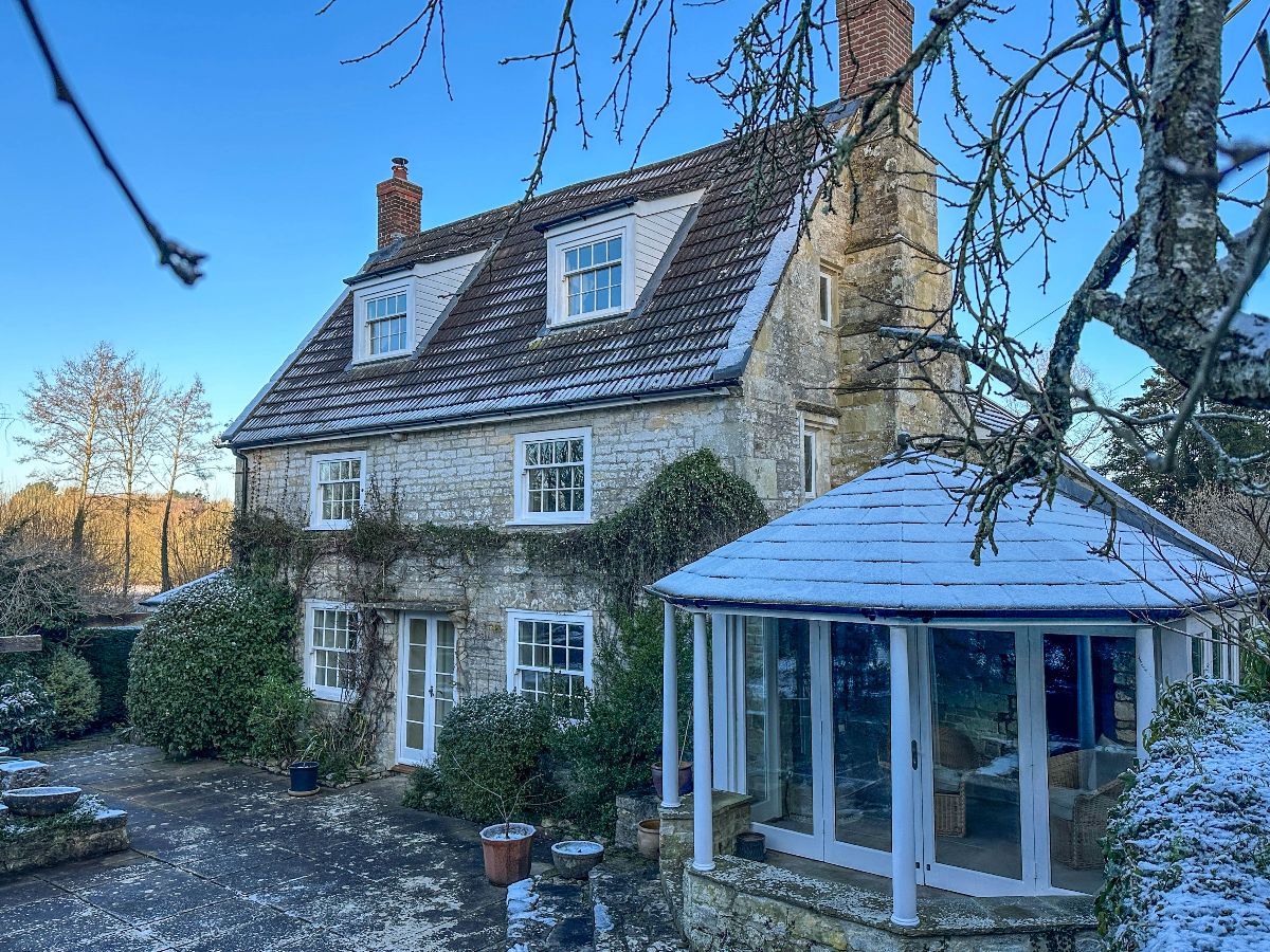 5 bed detached house for sale in Panters, Sutton Mandeville, Salisbury  - Property Image 1