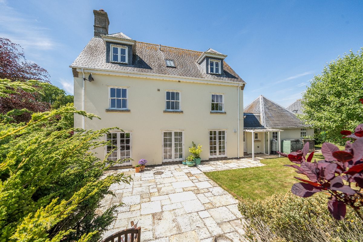 5 bed detached house for sale in Field House, Stoford Farm, Stoford, Salisbury 1