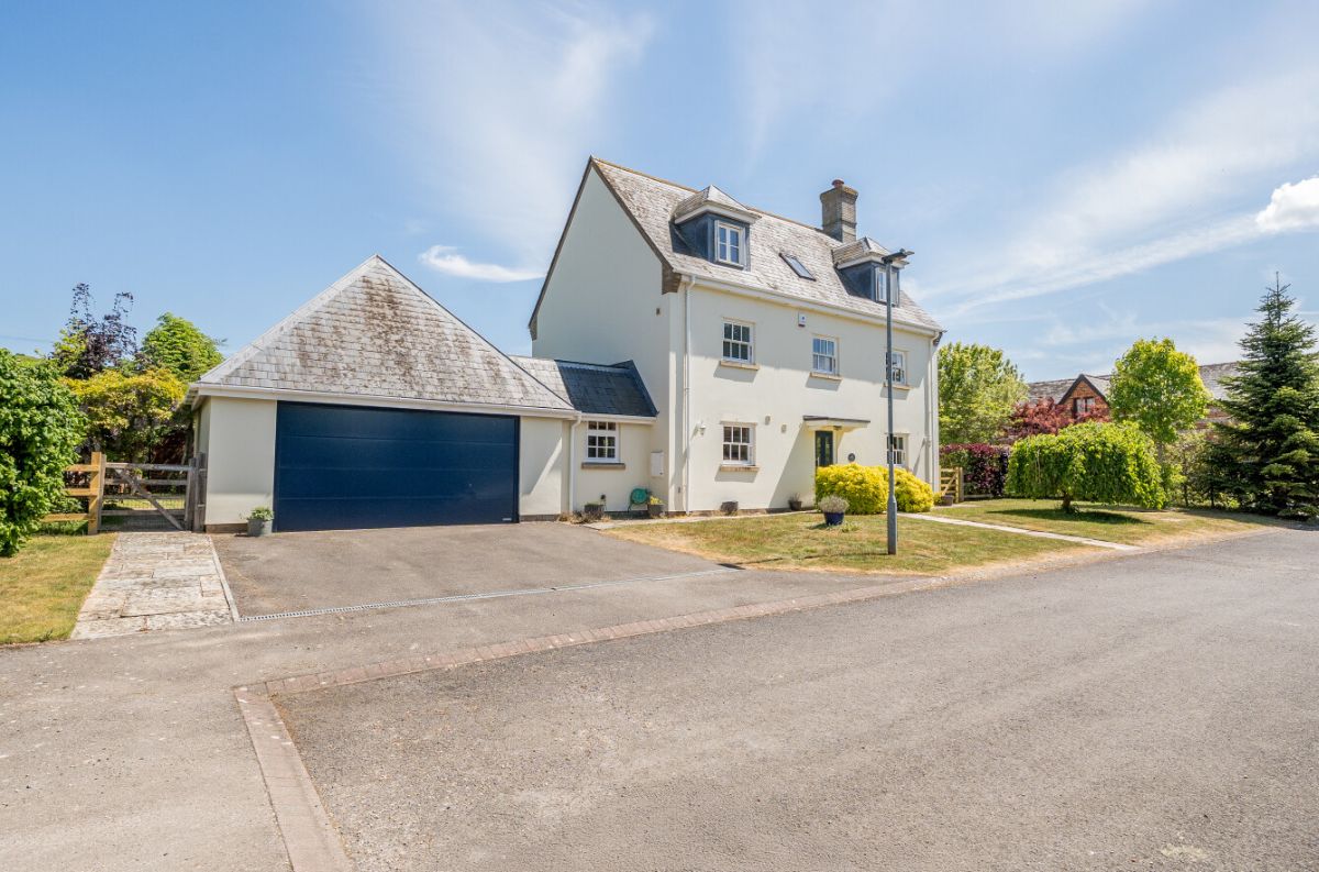 5 bed detached house for sale in Field House, Stoford Farm, Stoford, Salisbury