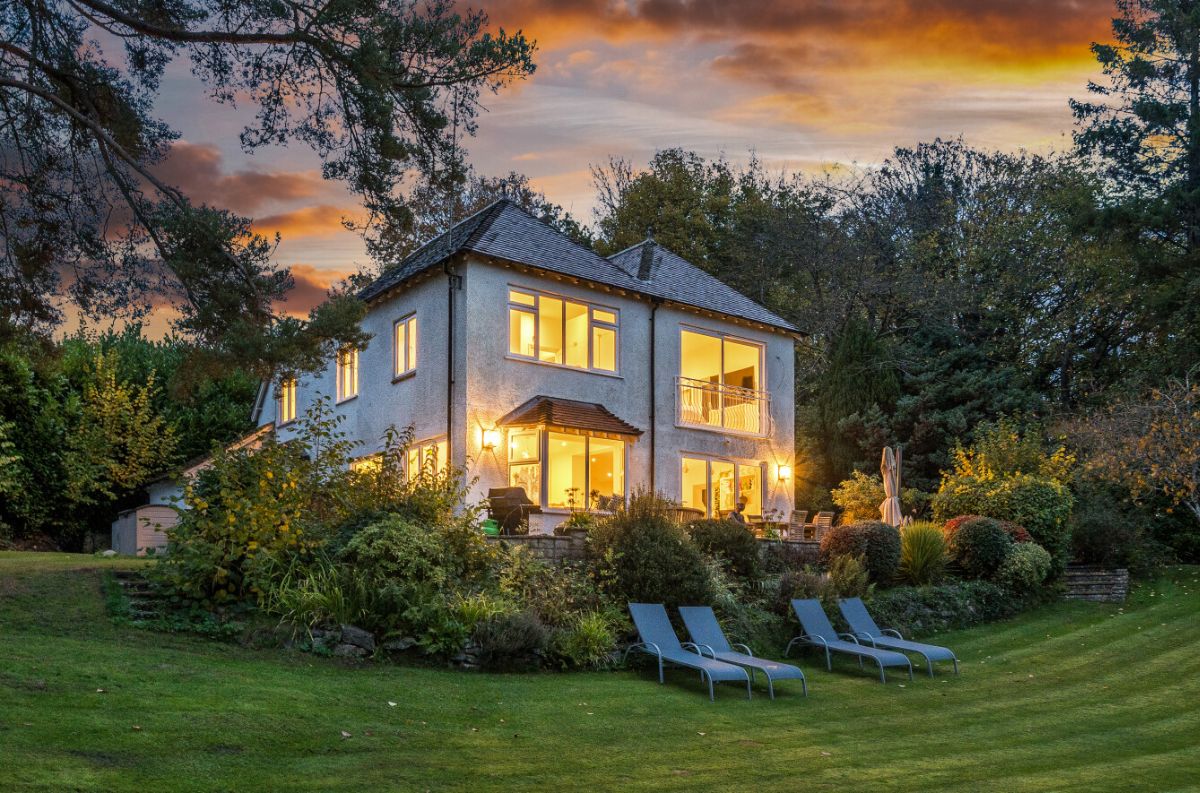 6 bed detached house for sale in Wylye House, Crockerton, Warminster