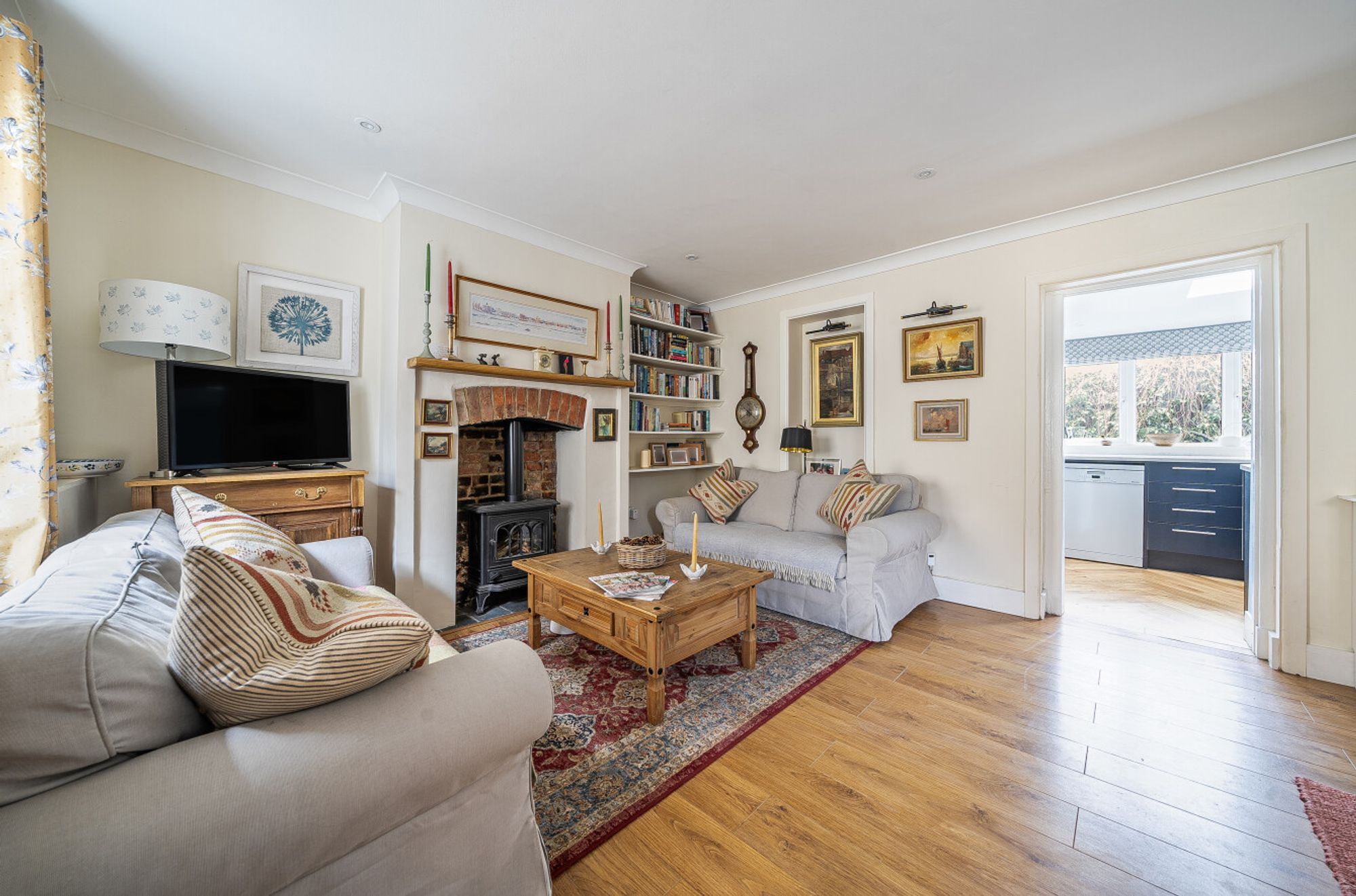 2 bed semi-detached house for sale in North Street, Wilton, SP2 10