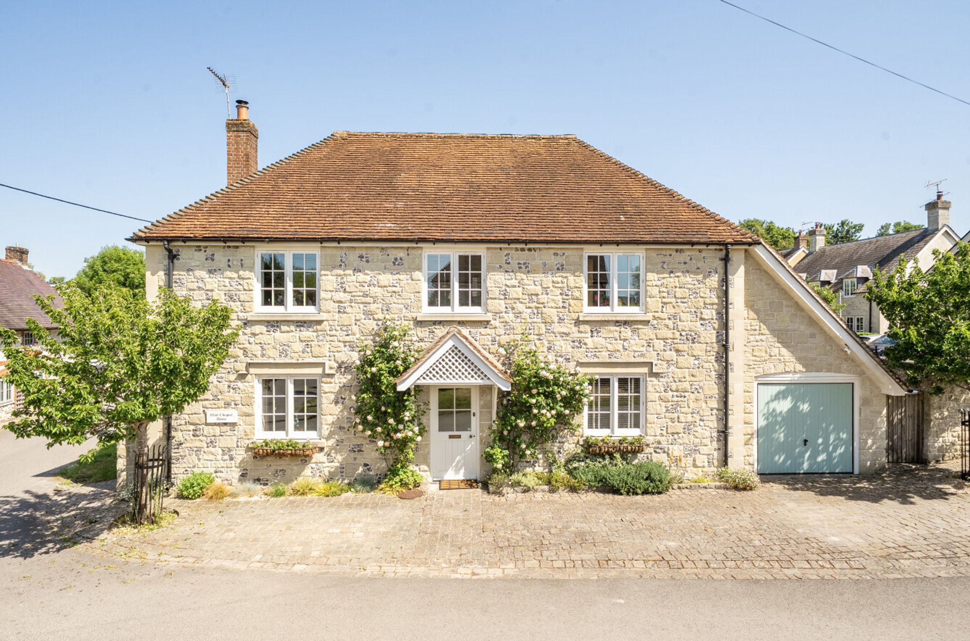 3 bed detached house for sale in Wylye Road, Hanging Langford, SP3  - Property Image 1