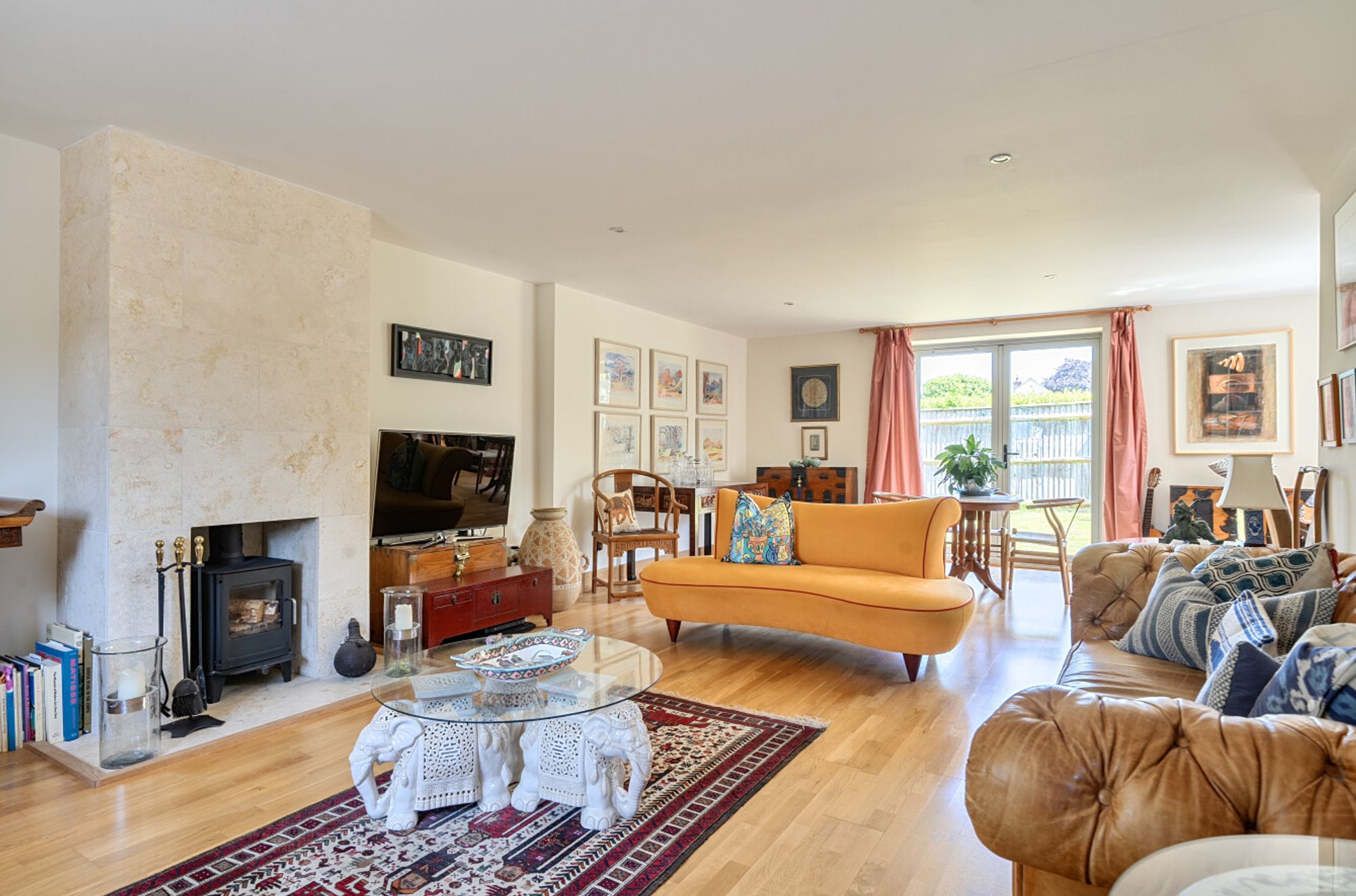 3 bed detached house for sale in Wylye Road, Hanging Langford, SP3 10
