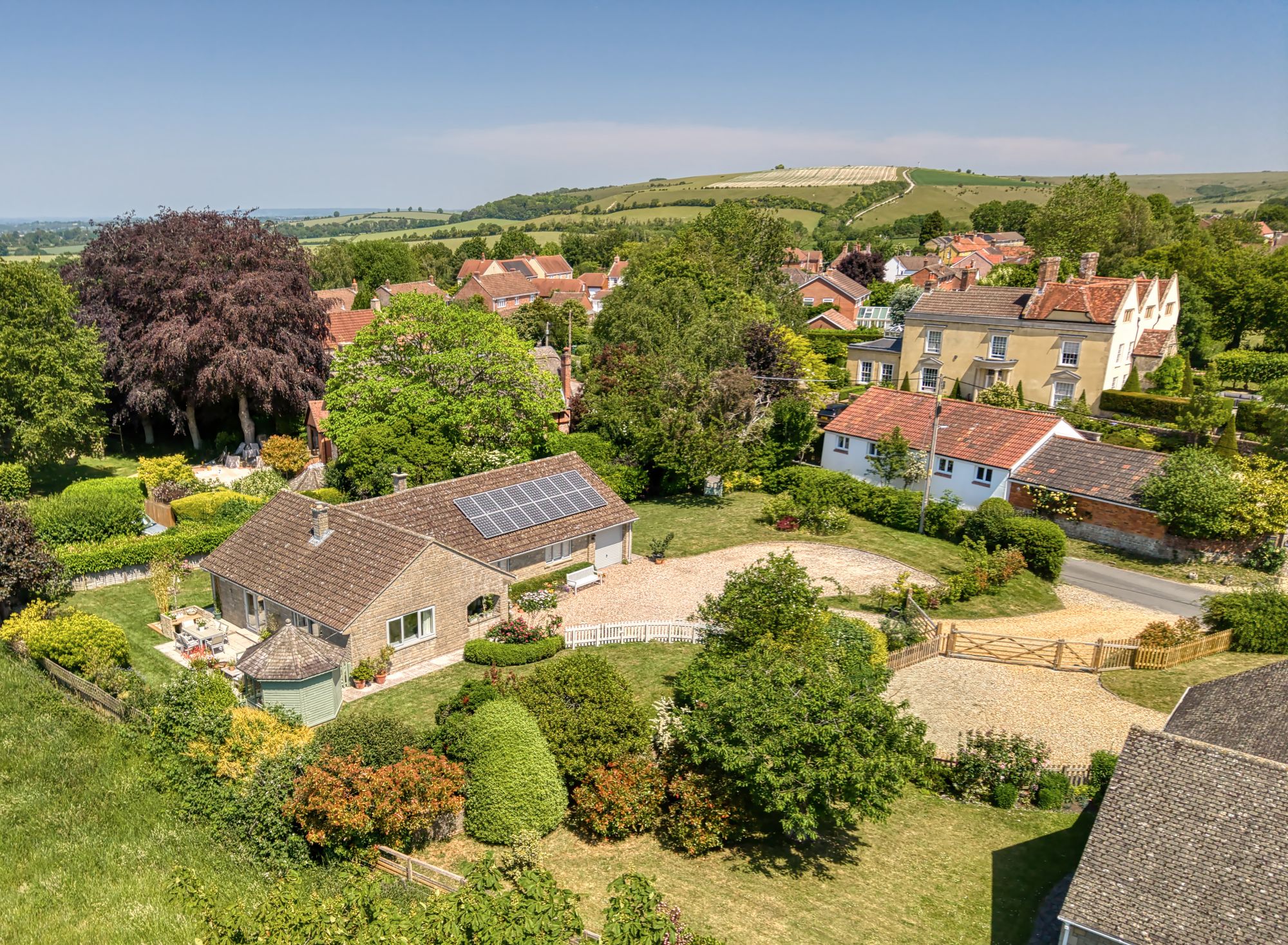 3 bed detached bungalow for sale in Aspen, 36A Upton Scudamore Warminster BA12 0AQ  - Property Image 1