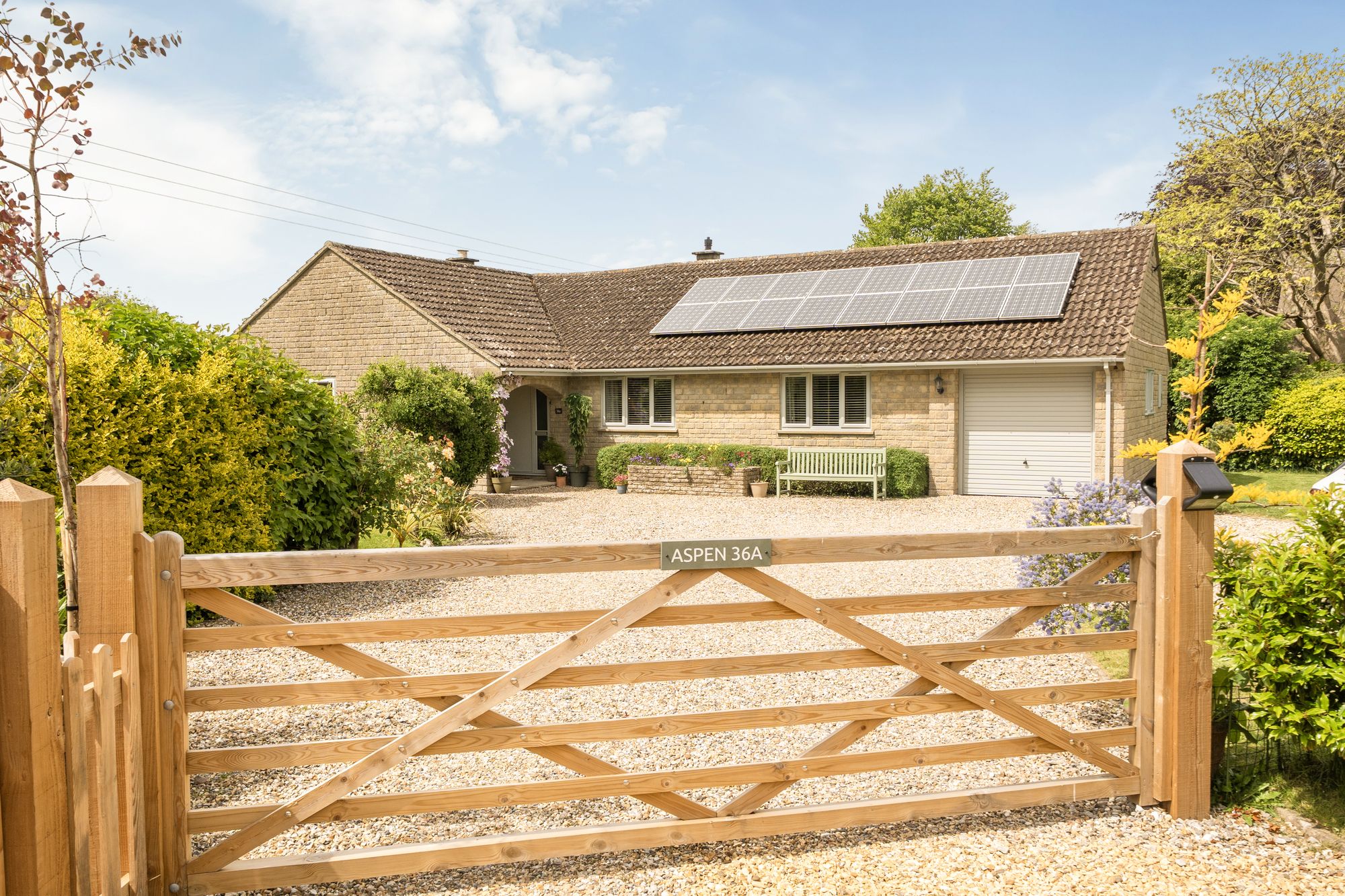 3 bed detached bungalow for sale in Aspen, Upton Scudamore, Wiltshire BA12 0AQ  - Property Image 2