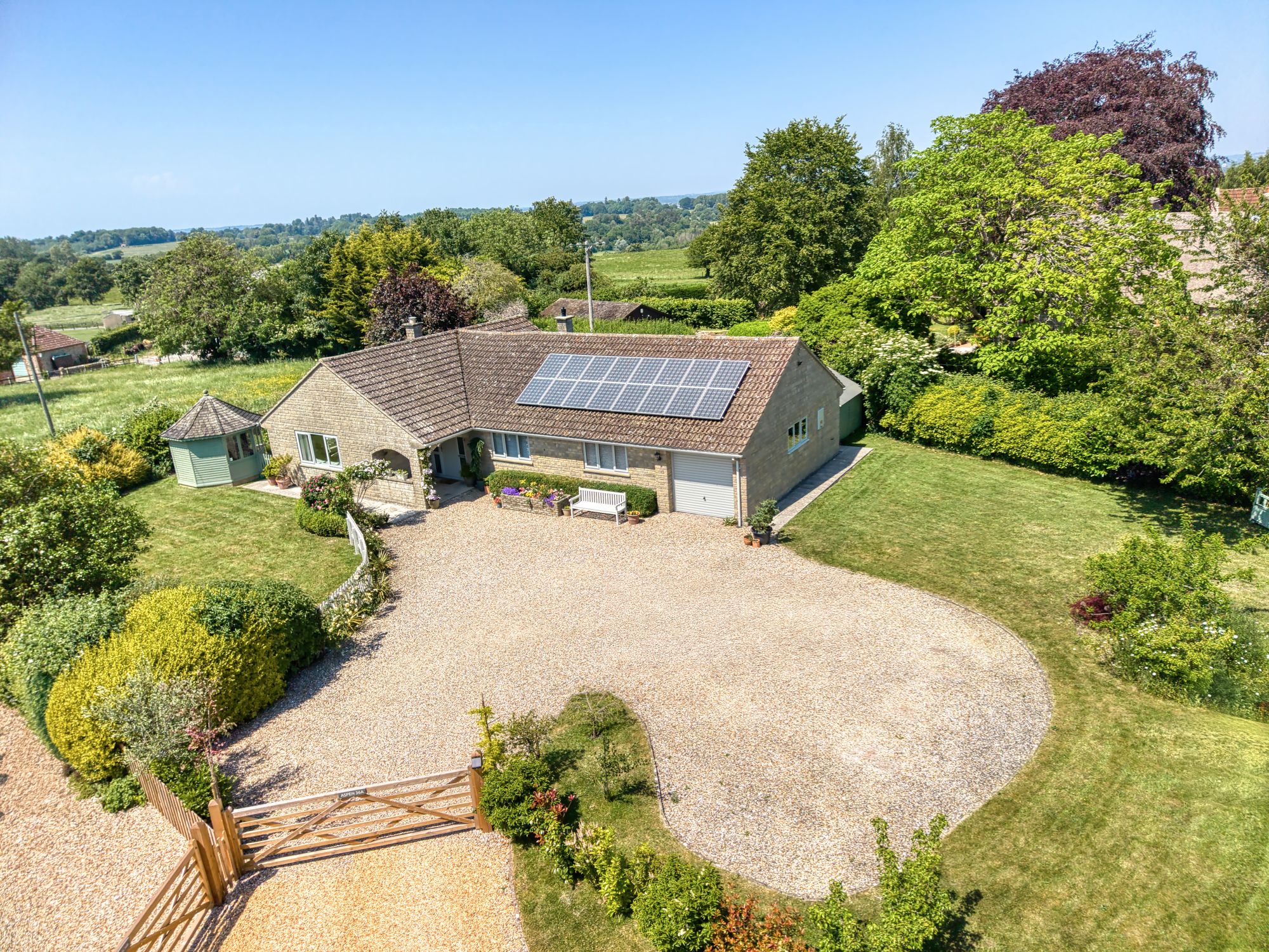 3 bed detached bungalow for sale in Aspen, Upton Scudamore, Wiltshire BA12 0AQ 42
