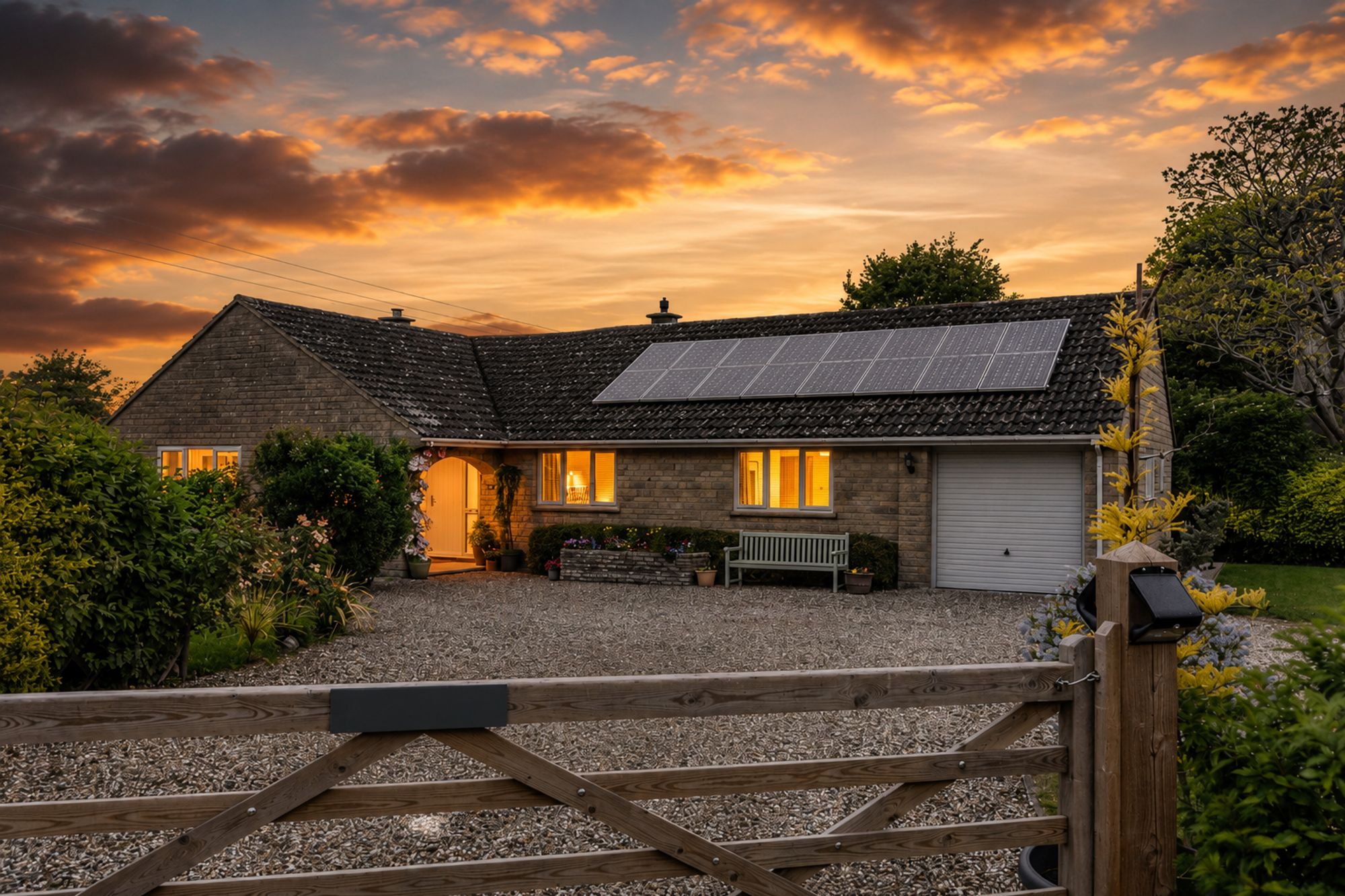 3 bed detached bungalow for sale in Aspen, Upton Scudamore, Wiltshire BA12 0AQ