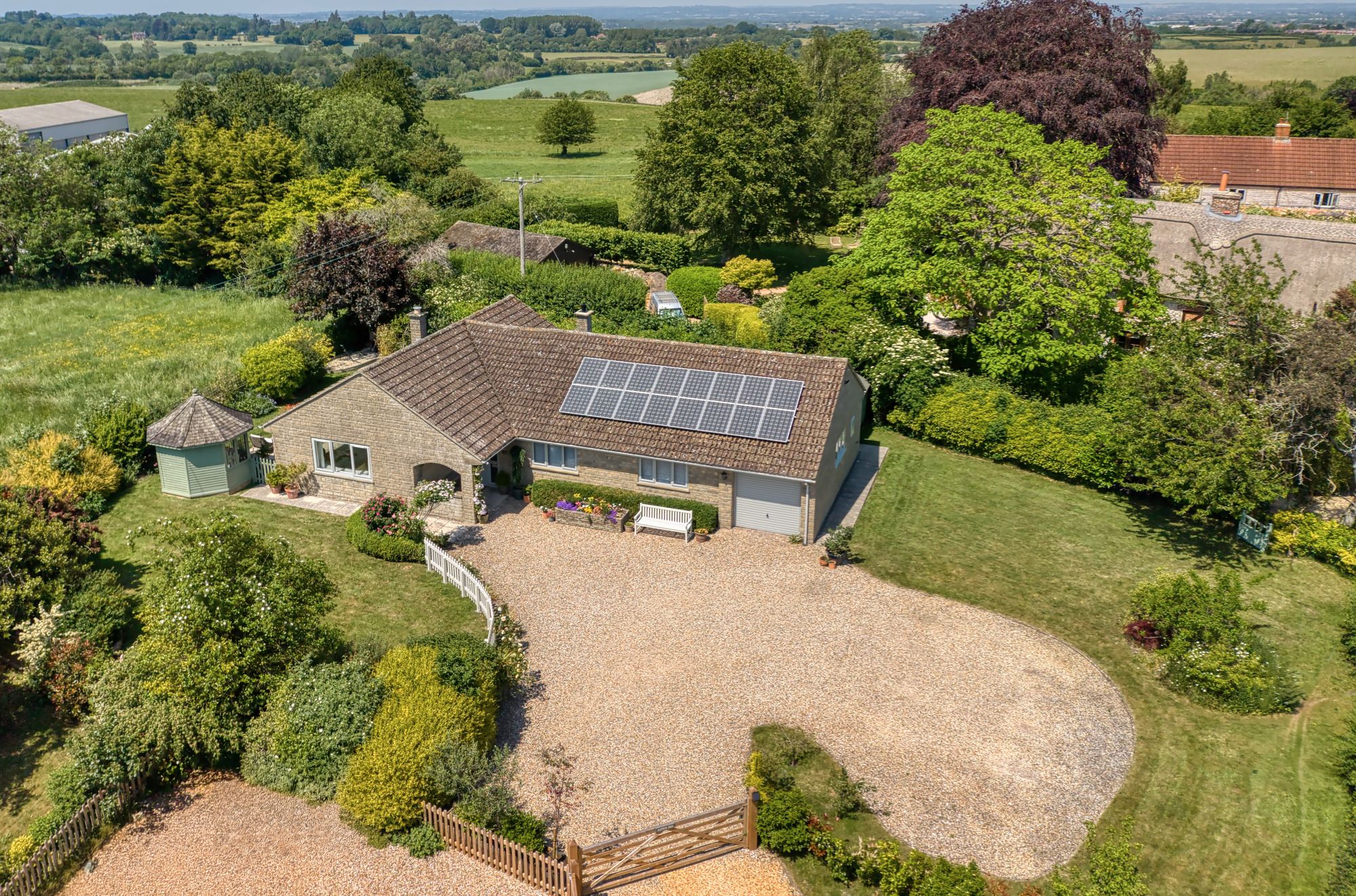 3 bed detached bungalow for sale in Aspen, Upton Scudamore, Wiltshire BA12 0AQ - Property Image 1