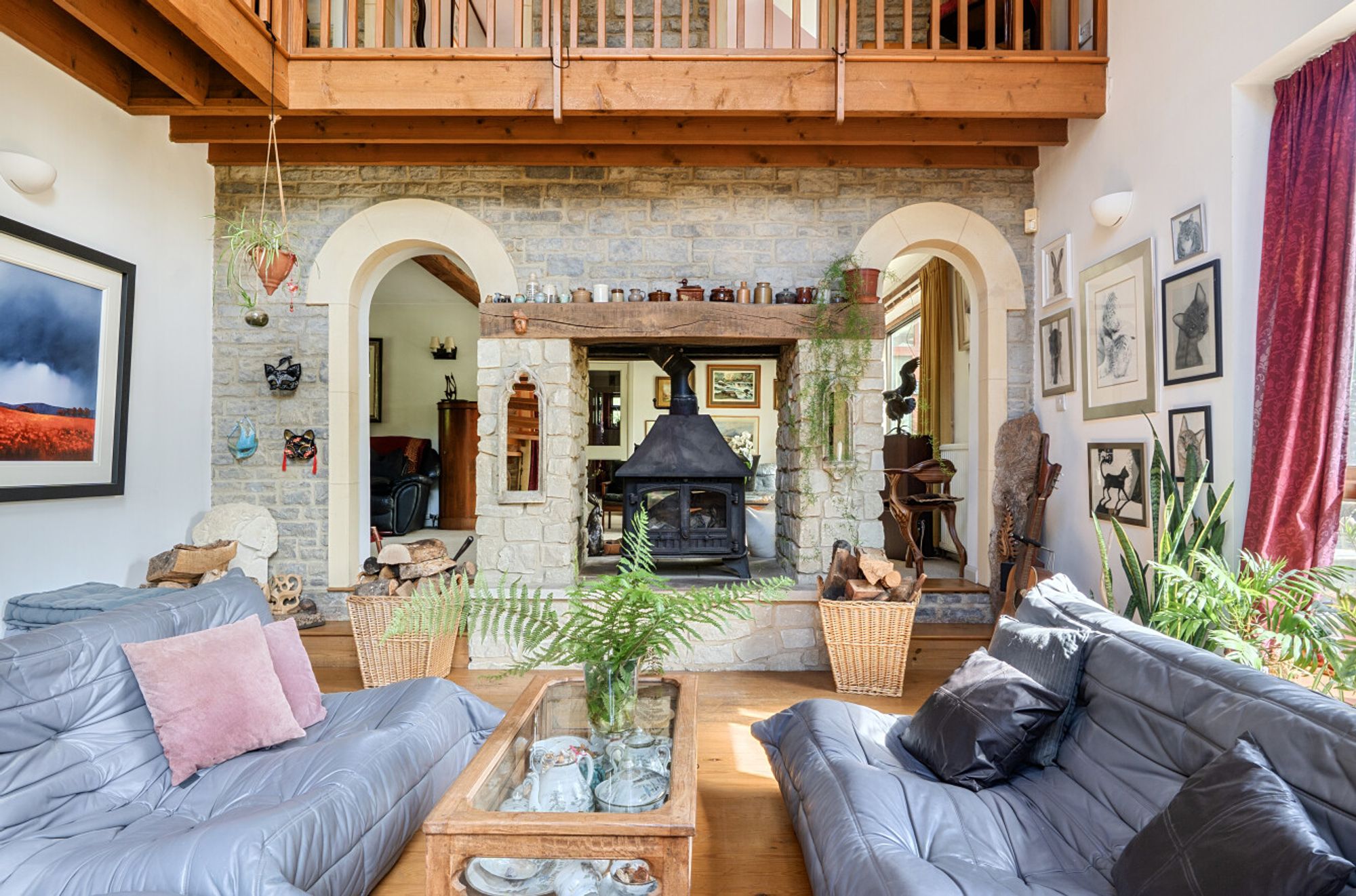 5 bed detached house for sale in Mill Orchard, Fovant, SP3  - Property Image 5