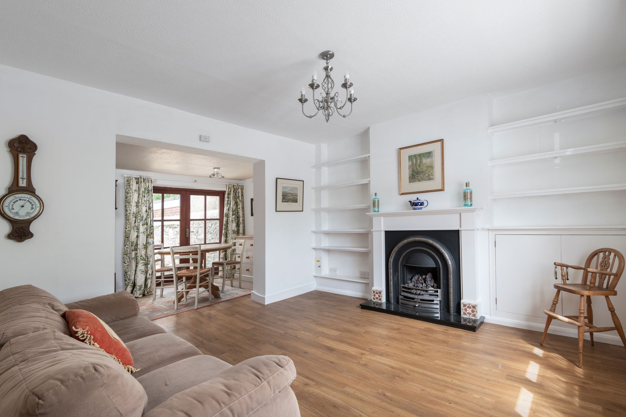 2 bed terraced house for sale in North Street, Wilton, SP2 4