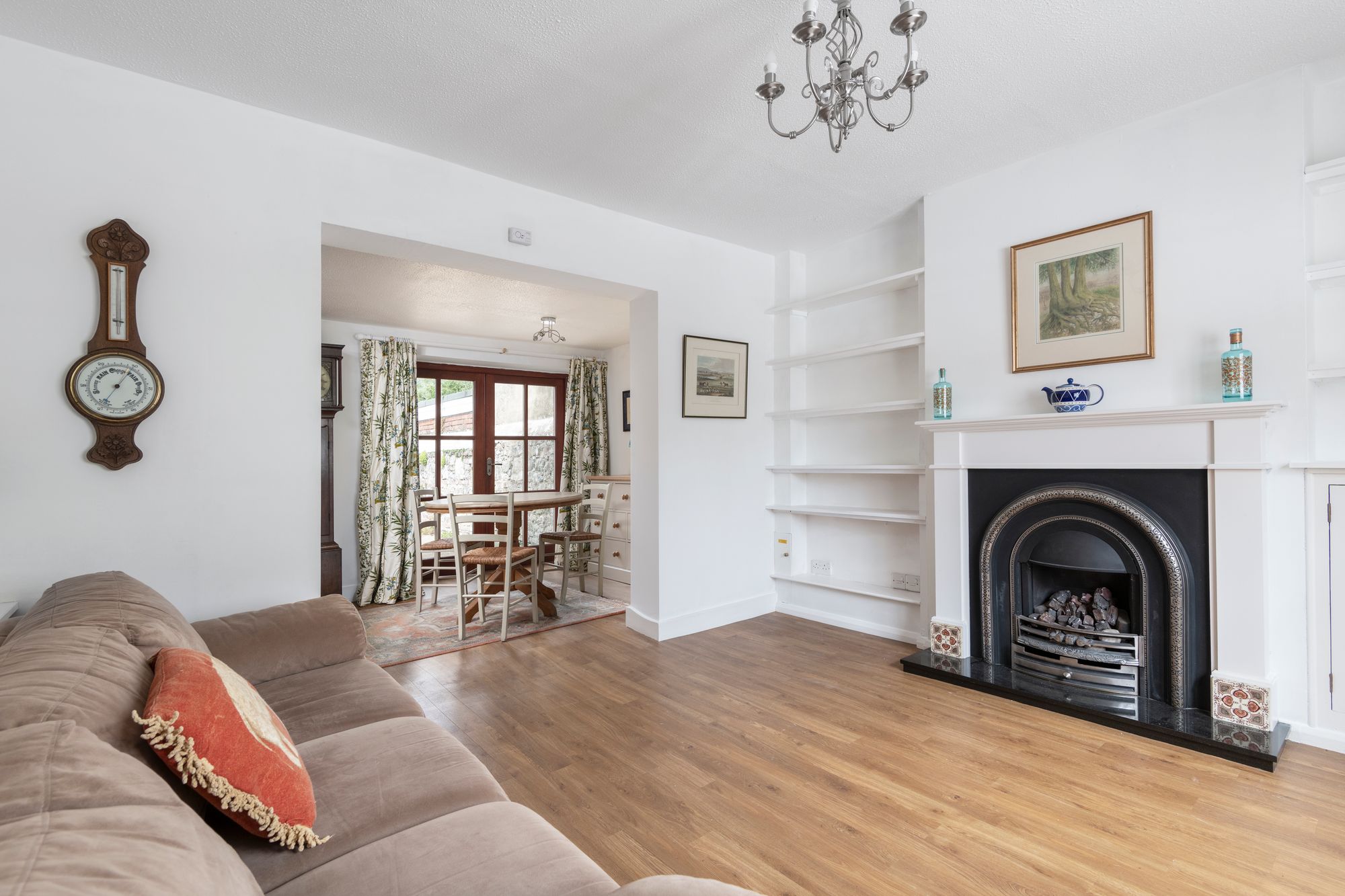 2 bed terraced house for sale in North Street, Wilton, SP2 6