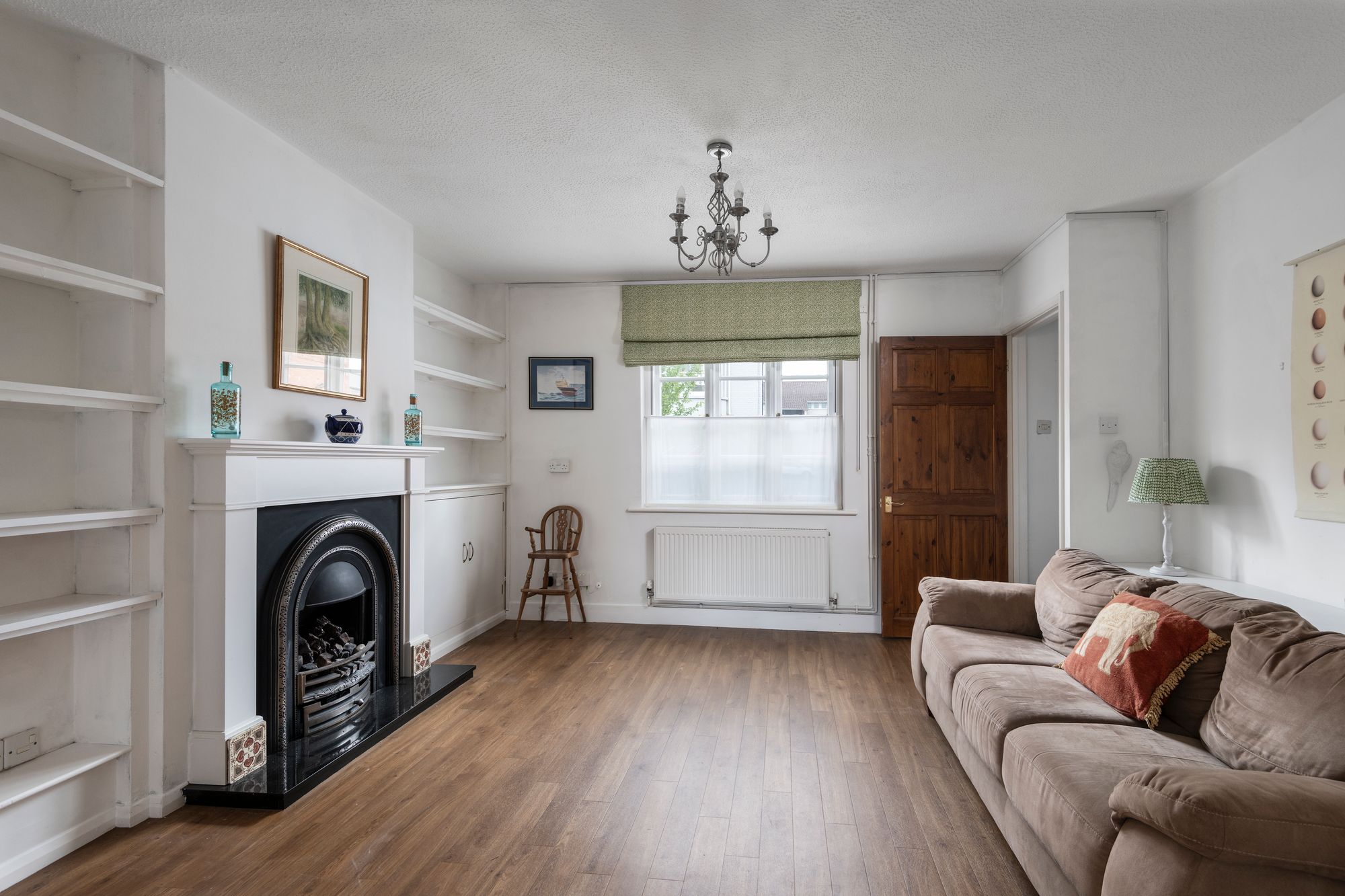 2 bed terraced house for sale in North Street, Wilton, SP2 3