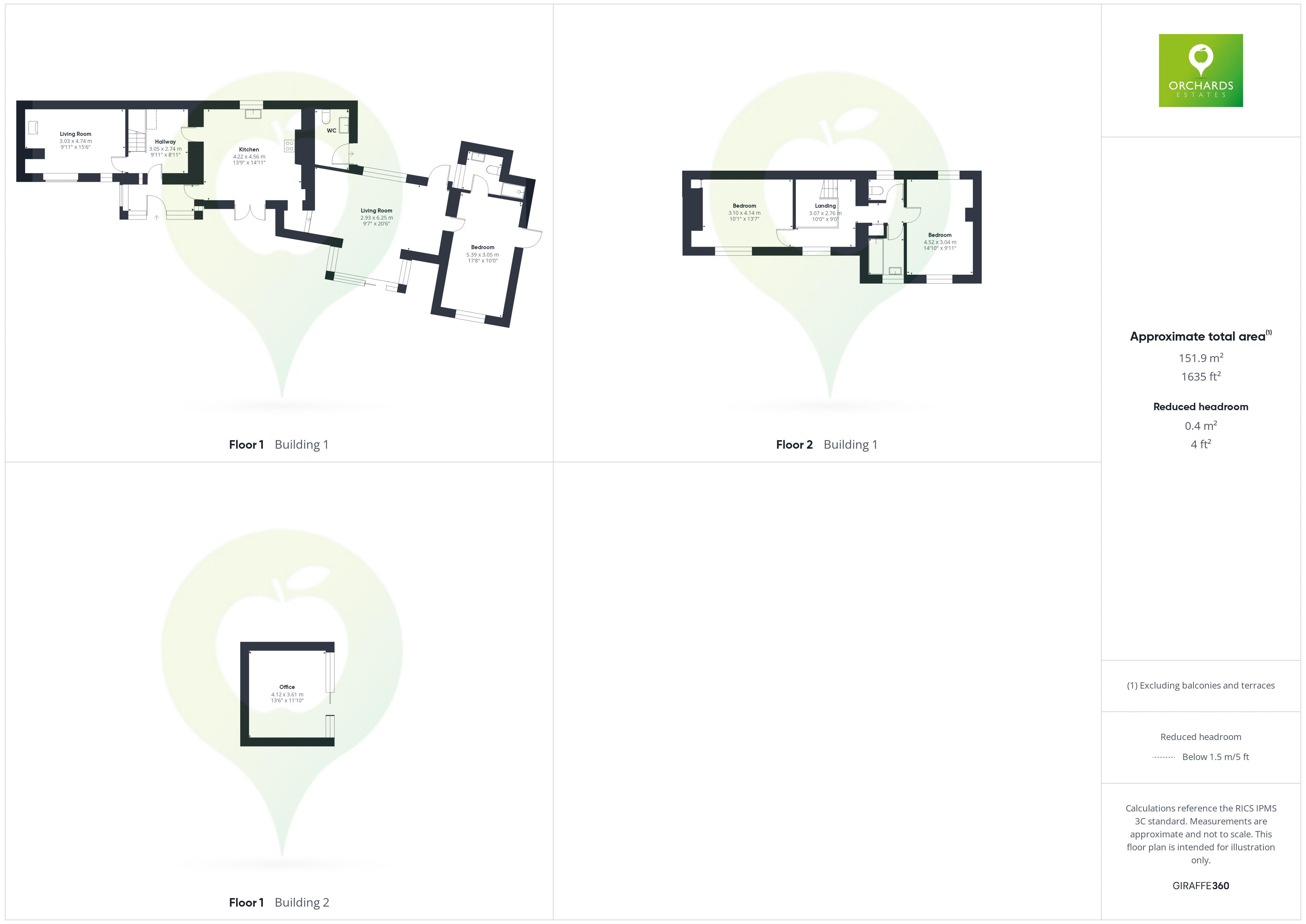 3 bed cottage for sale in Clay Lane, Ilminster - Property floorplan