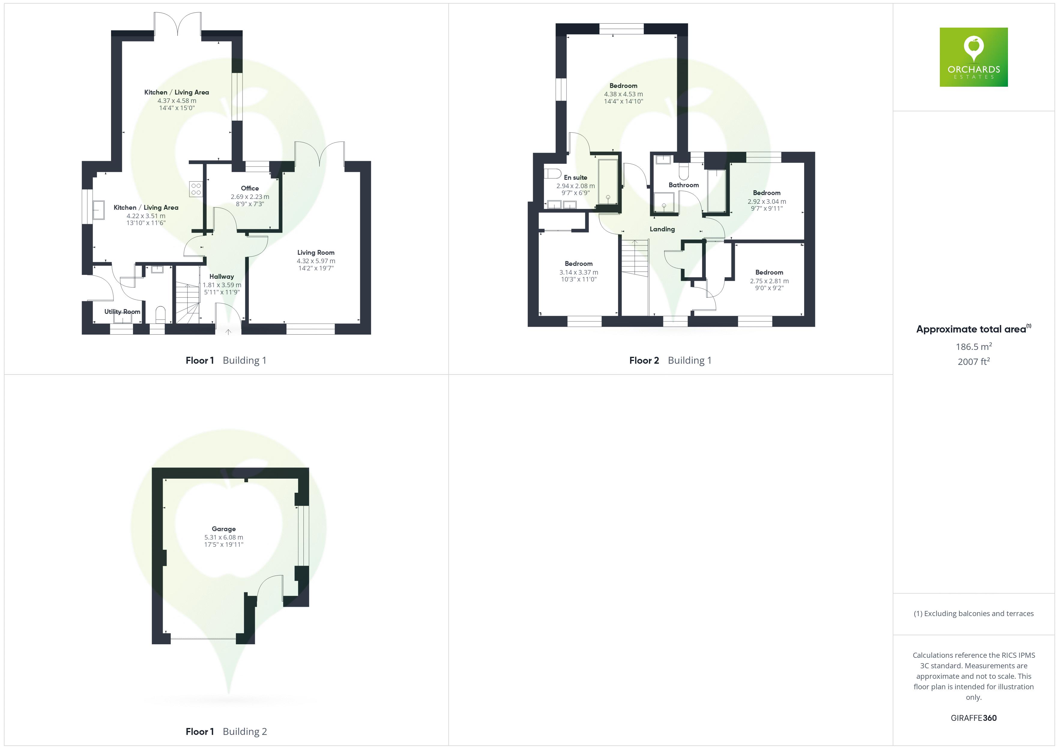 4 bed house for sale in Tayberry Close, Stoke-Sub-Hamdon - Property floorplan