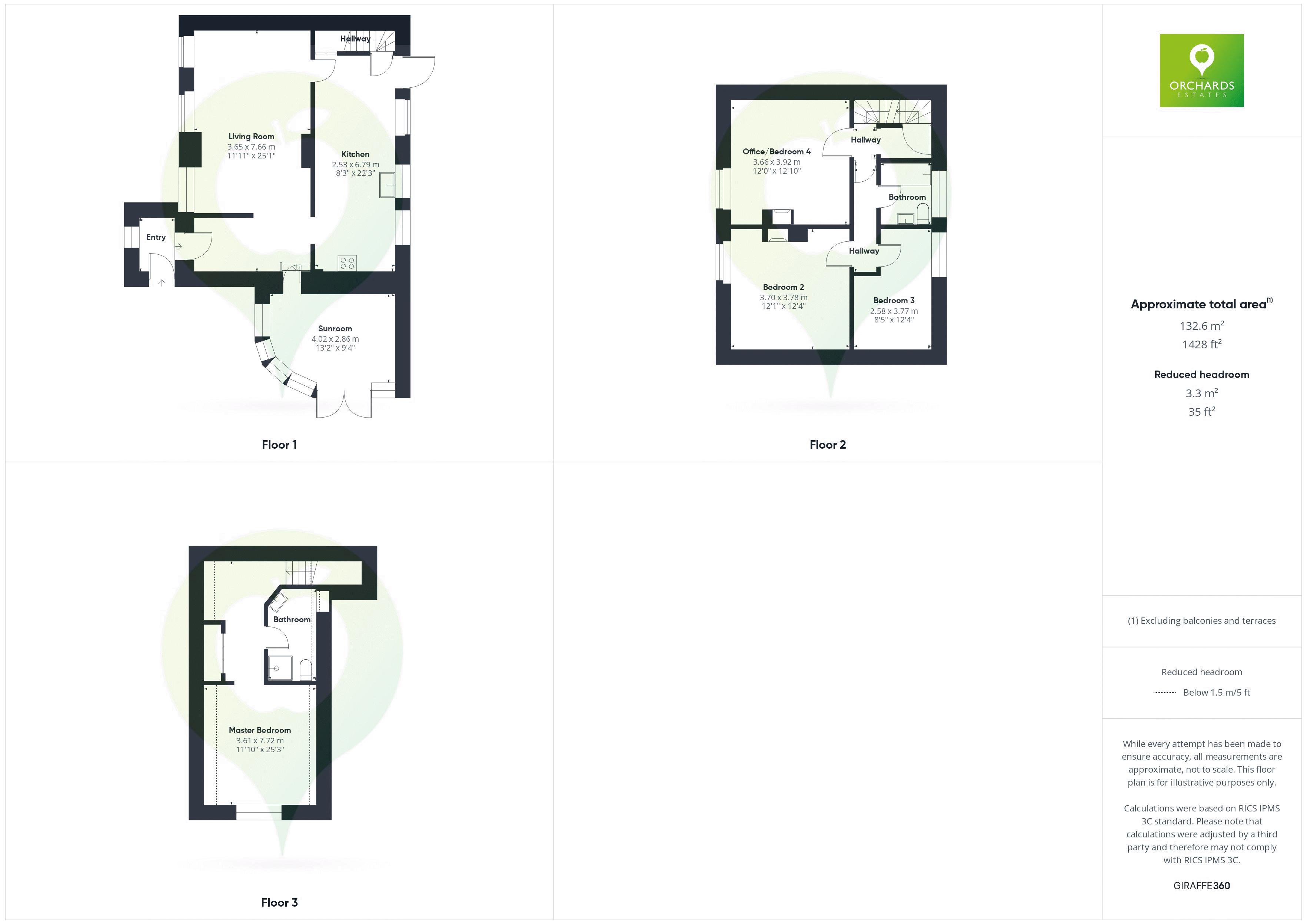 4 bed cottage for sale in Palmer Street, South Petherton - Property floorplan