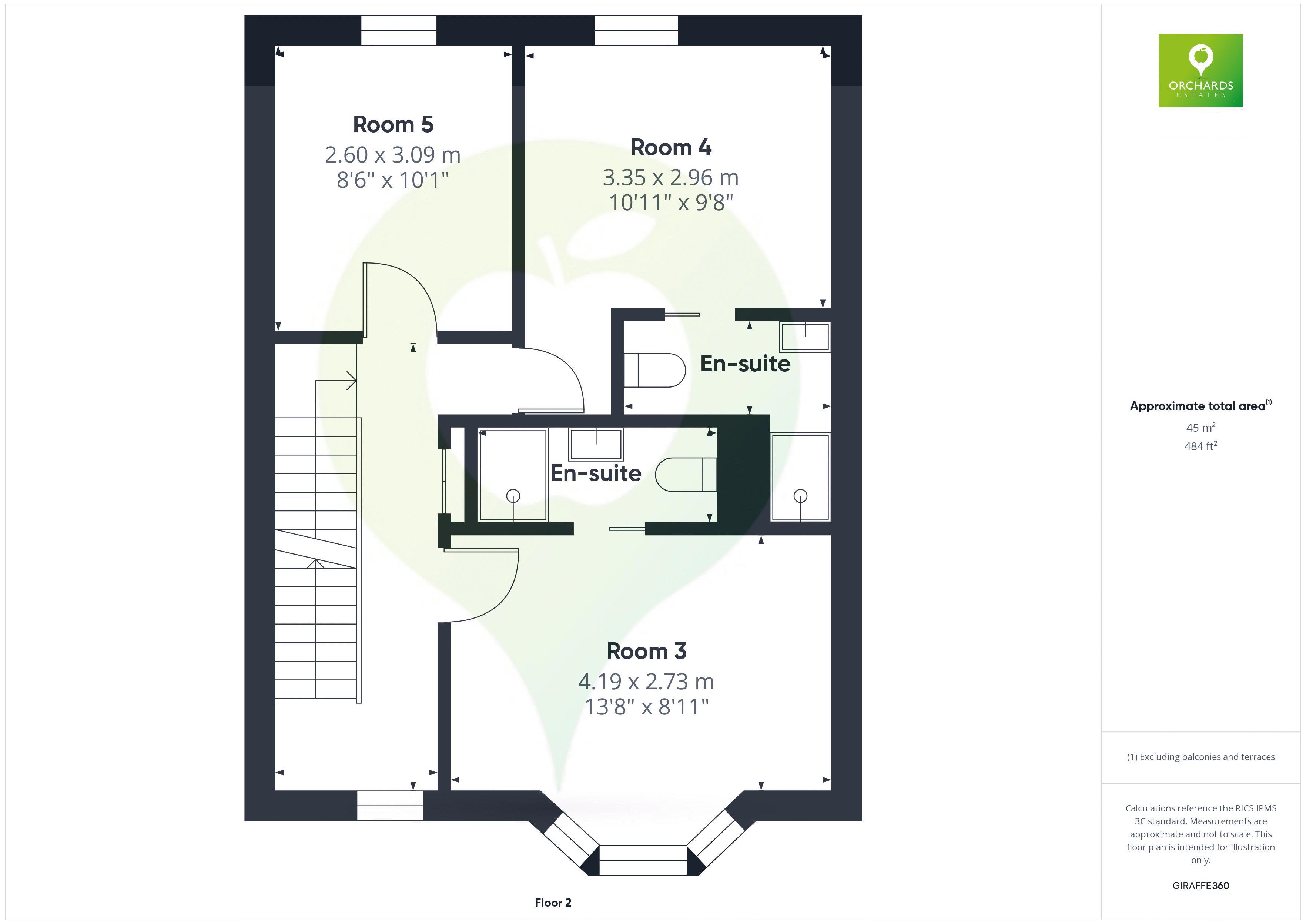 1 bed to rent in Sherborne Road, Yeovil - Property floorplan