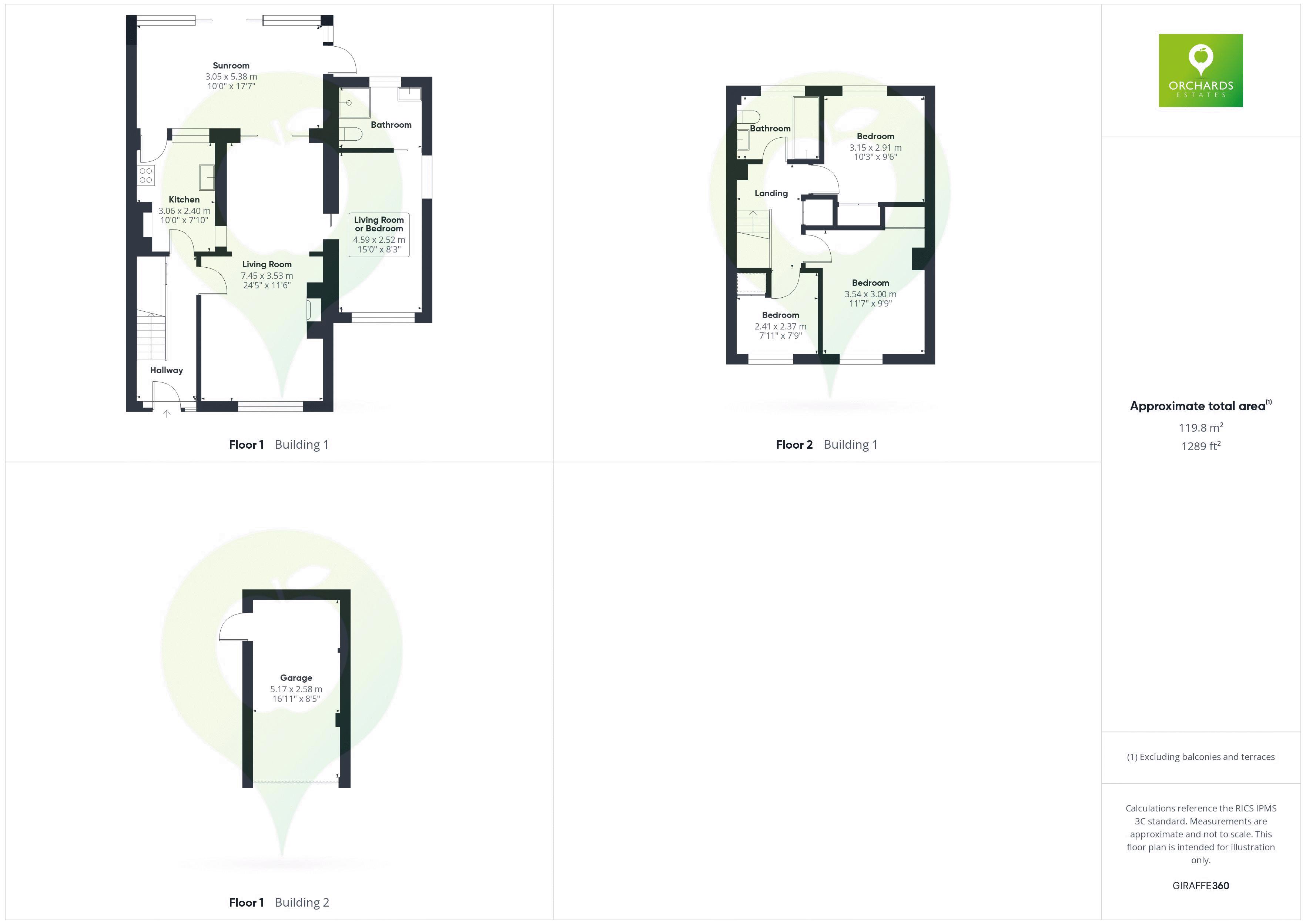 3 bed house for sale in Church Street, Podimore - Property floorplan