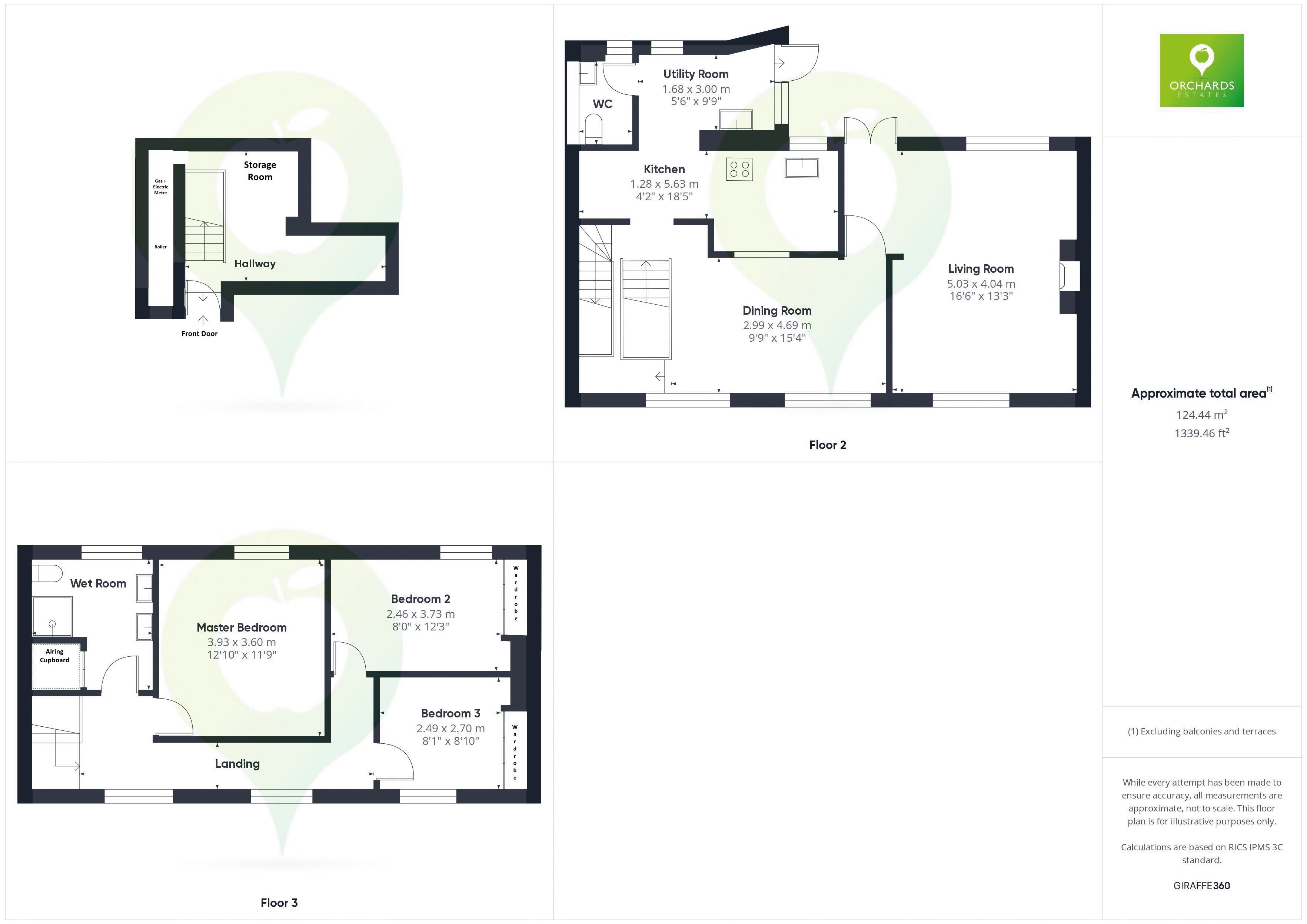 3 bed cottage for sale in North Street, Stoke-Sub-Hamdon - Property floorplan