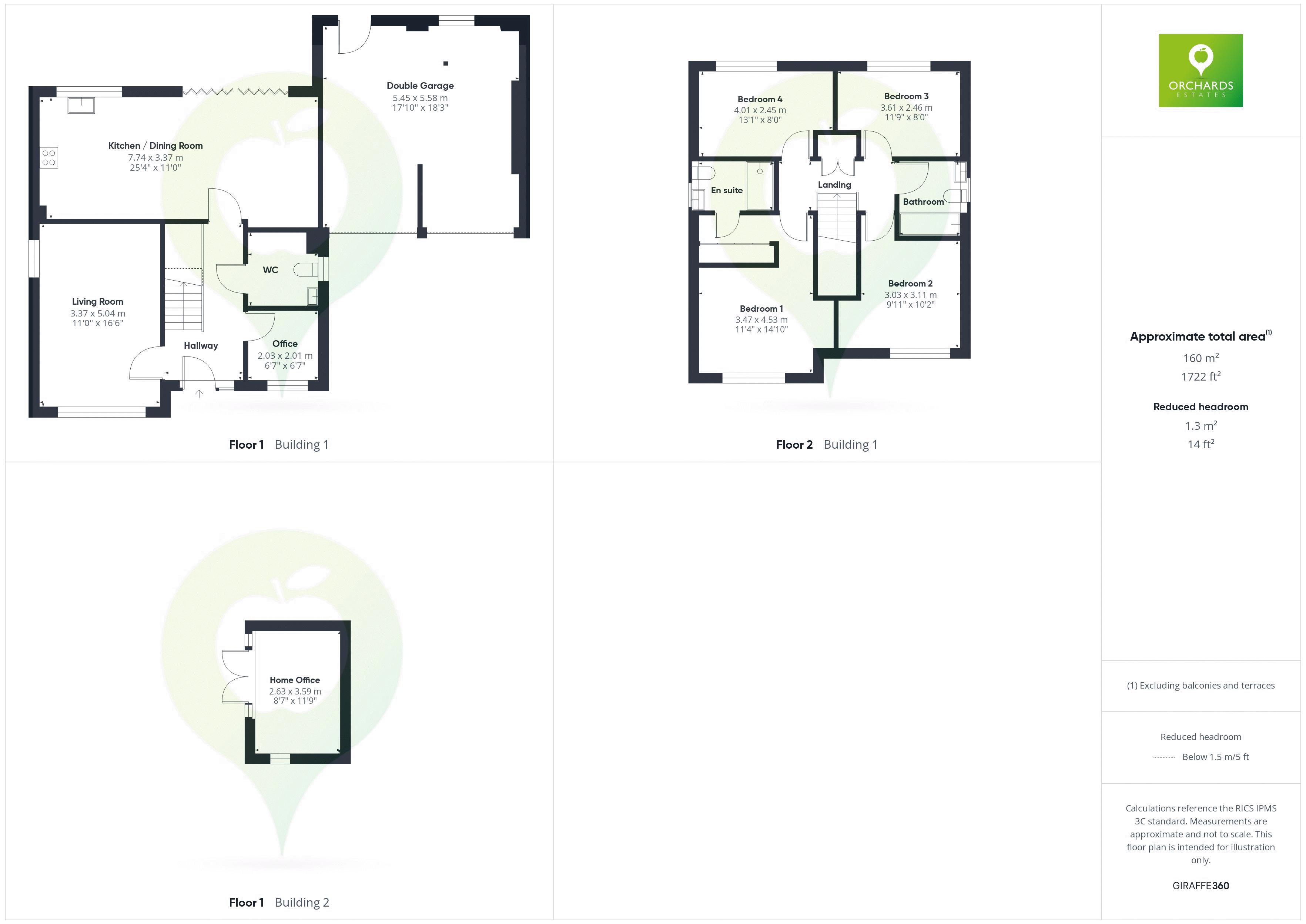 4 bed house for sale in Vartenham Close, Milborne Port - Property floorplan