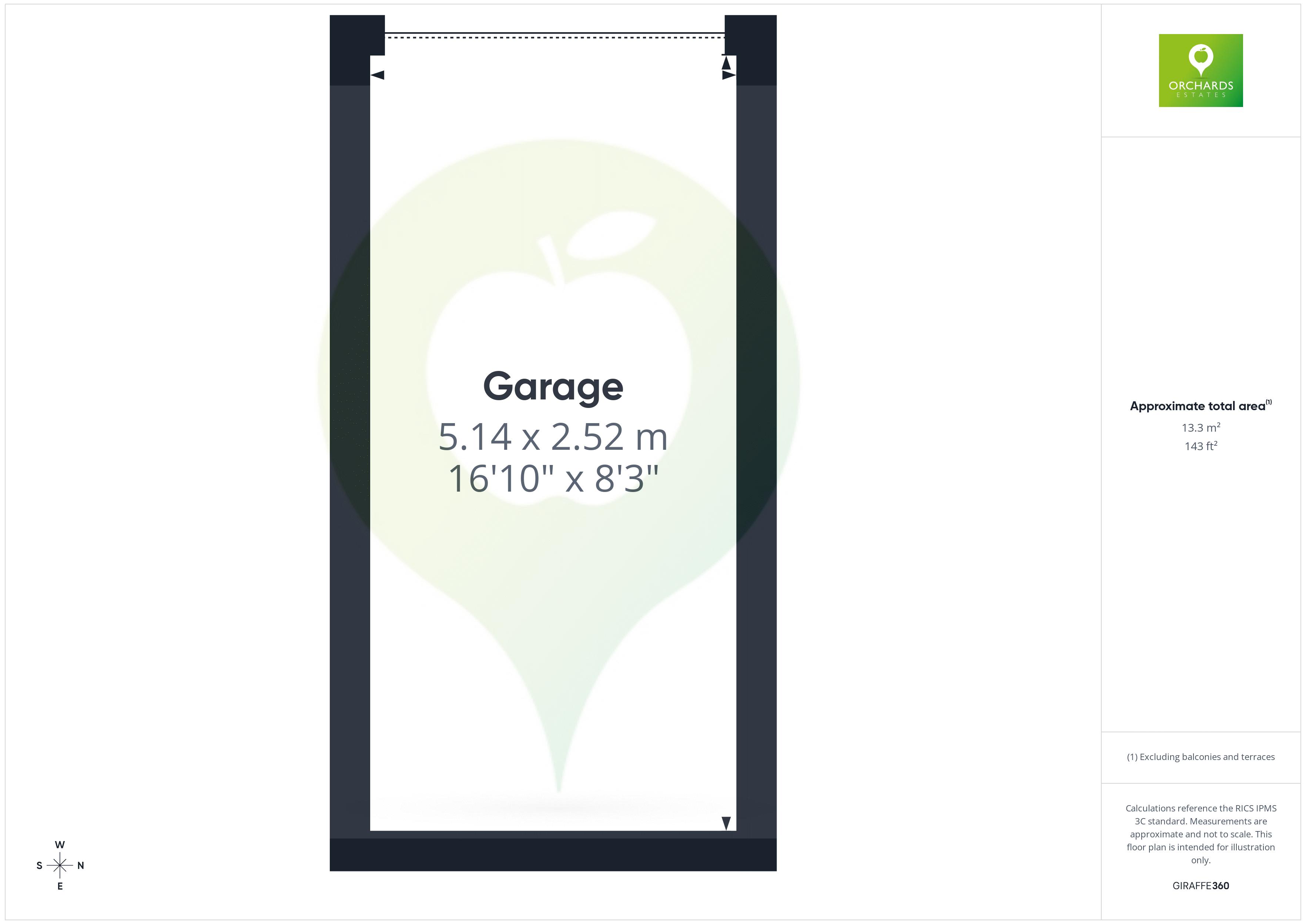 For sale in North Street, Stoke-Sub-Hamdon - Property floorplan