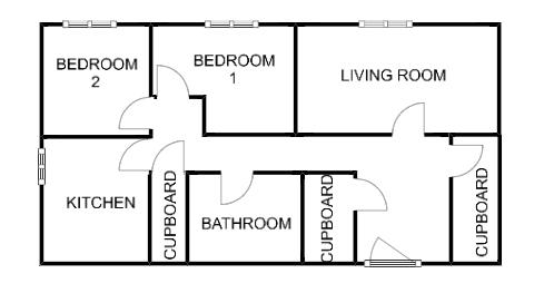 2 bed for sale in Gooseacre Lane, West Coker - Property floorplan