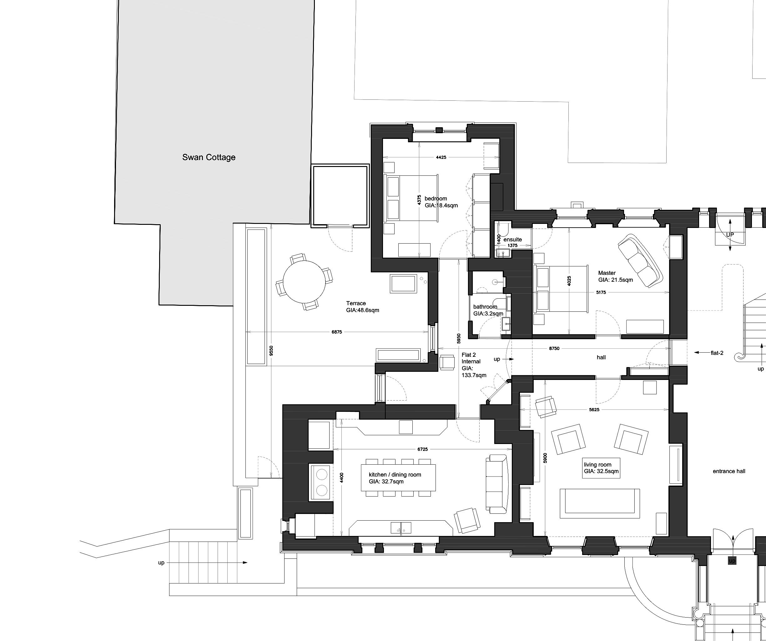 2 bed house for sale in Barwick House, Barwick - Property floorplan