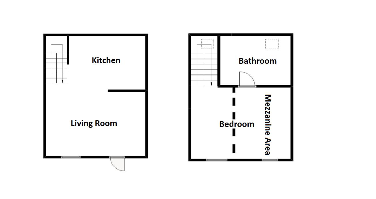 1 bed cottage to rent in Market Square, Crewkerne - Property floorplan
