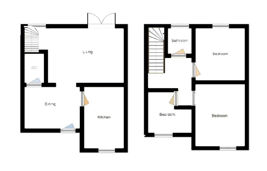 3 bed house to rent in Becks Field, Stoke-Sub-Hamdon - Property floorplan