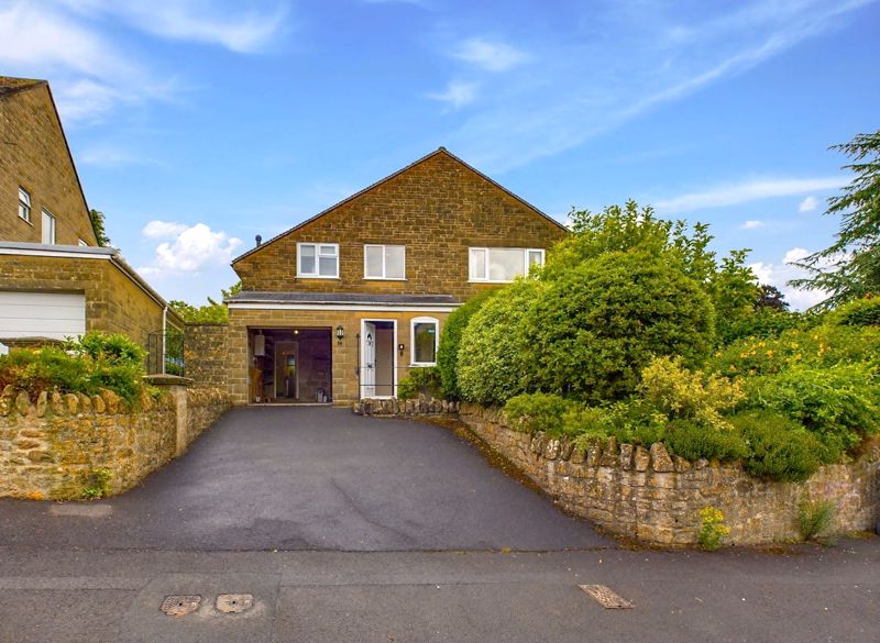 SOLD STC BY ORCHARDS ESTATES - Available with no onward chain, this generously proportioned family home has become available in popular village of South Petherton.  In need of some modernisation, the house has four  bedrooms, family bathroom, two reception rooms, kitchen, utility and downstairs wc.  There is also an integral garage and off road parking for two large cars.  A private, developed garden, with a range of shrubs and trees, envelopes the house.  The property is positioned minutes away, on foot, from a range of amenities as well as idyllic, rural walks.