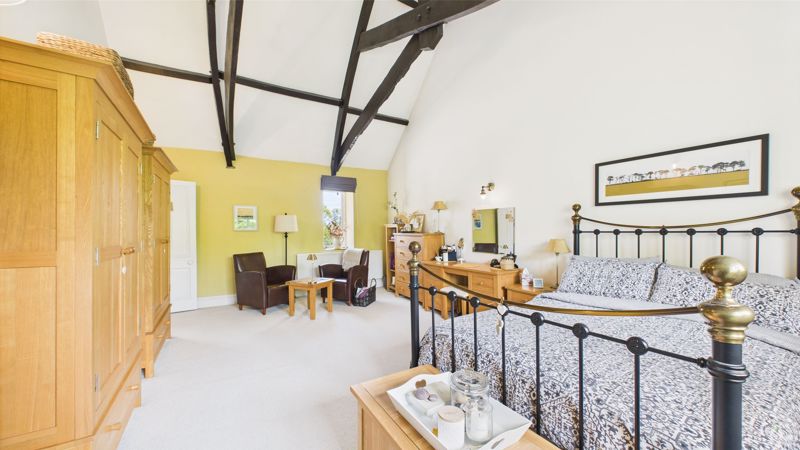 4 bed barn for sale, Yeabridge 6