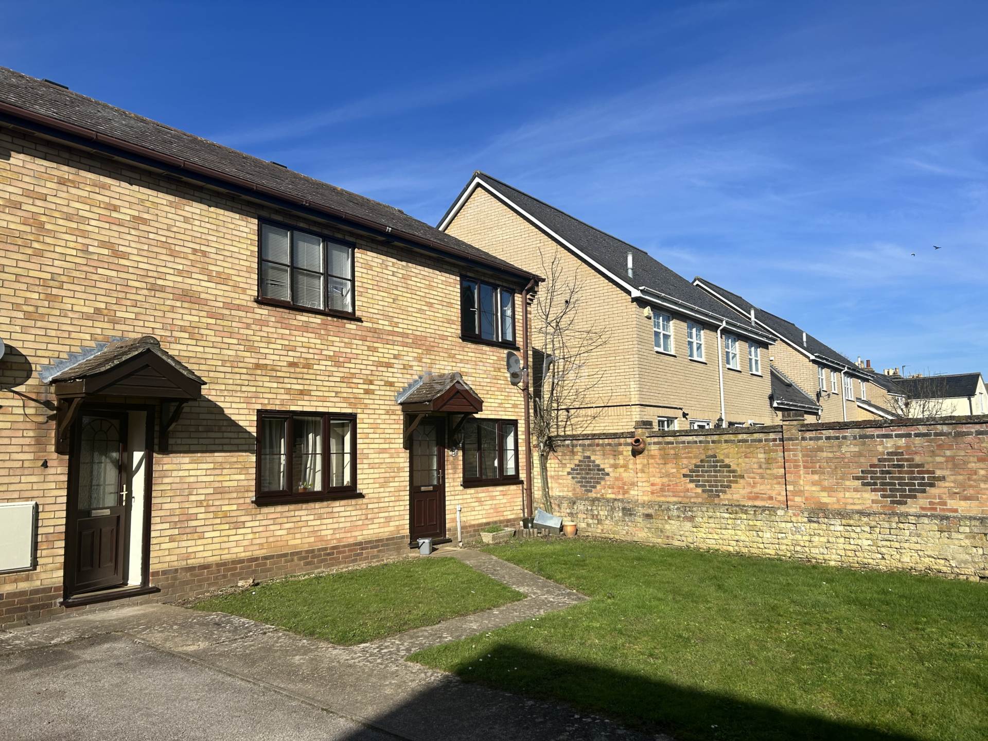 1 bed end of terrace house to rent in Rose Court, Eaton Ford, St Neots  - Property Image 1