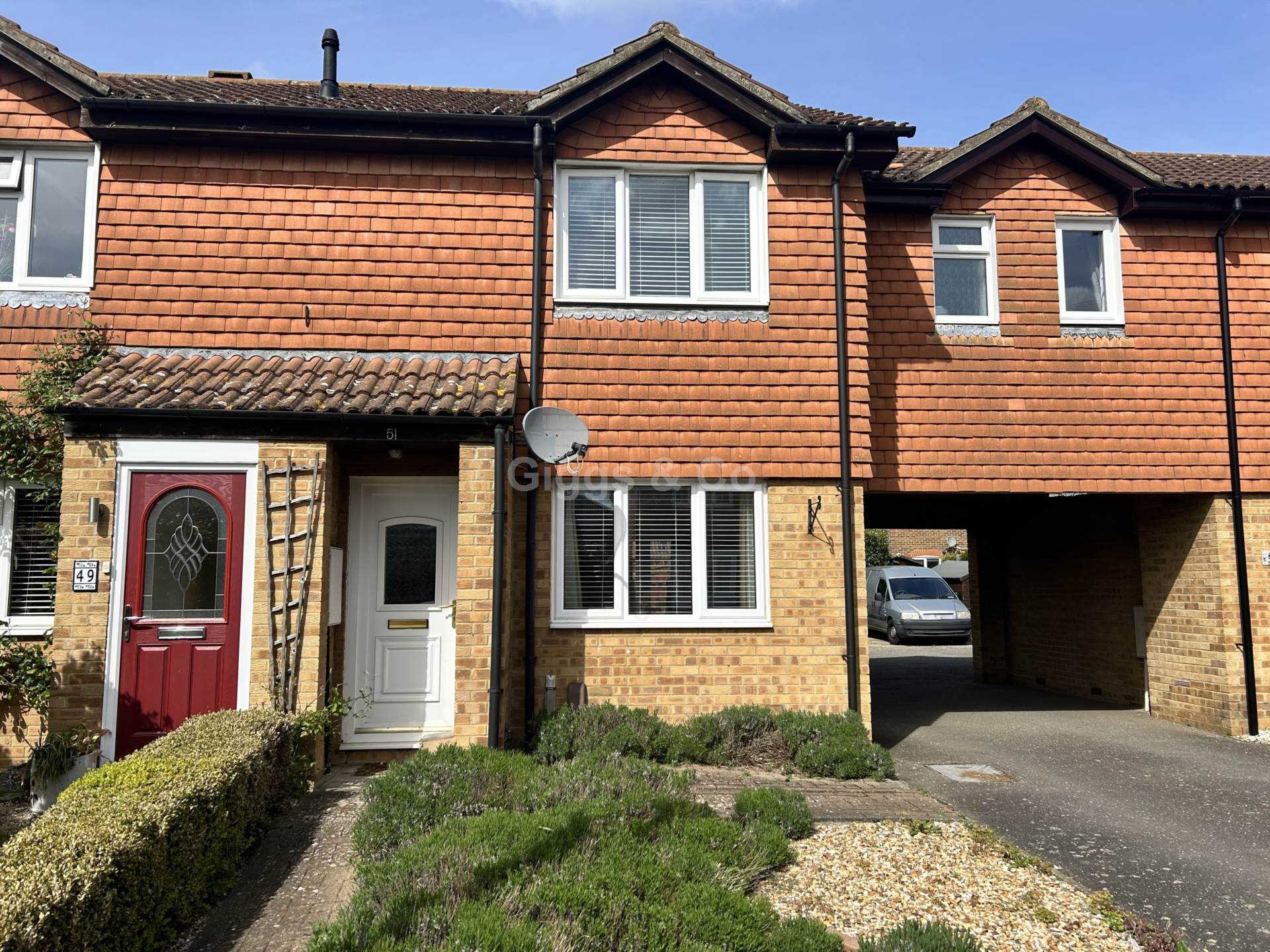 2 bed house to rent in Caernarvon Road, St Neots  - Property Image 1